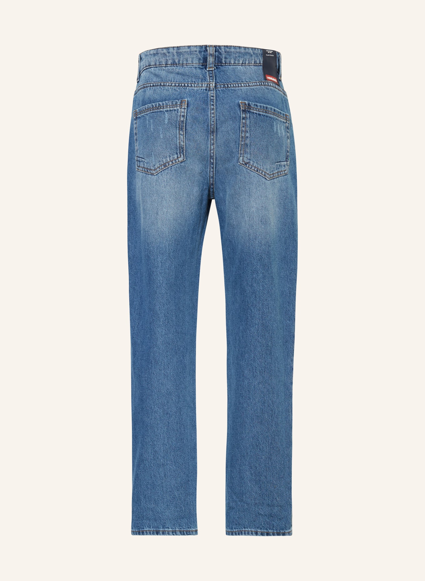 VINGINO Straight Jeans CASTIANO Loose Fit, Farbe: BLAU (Bild 2)