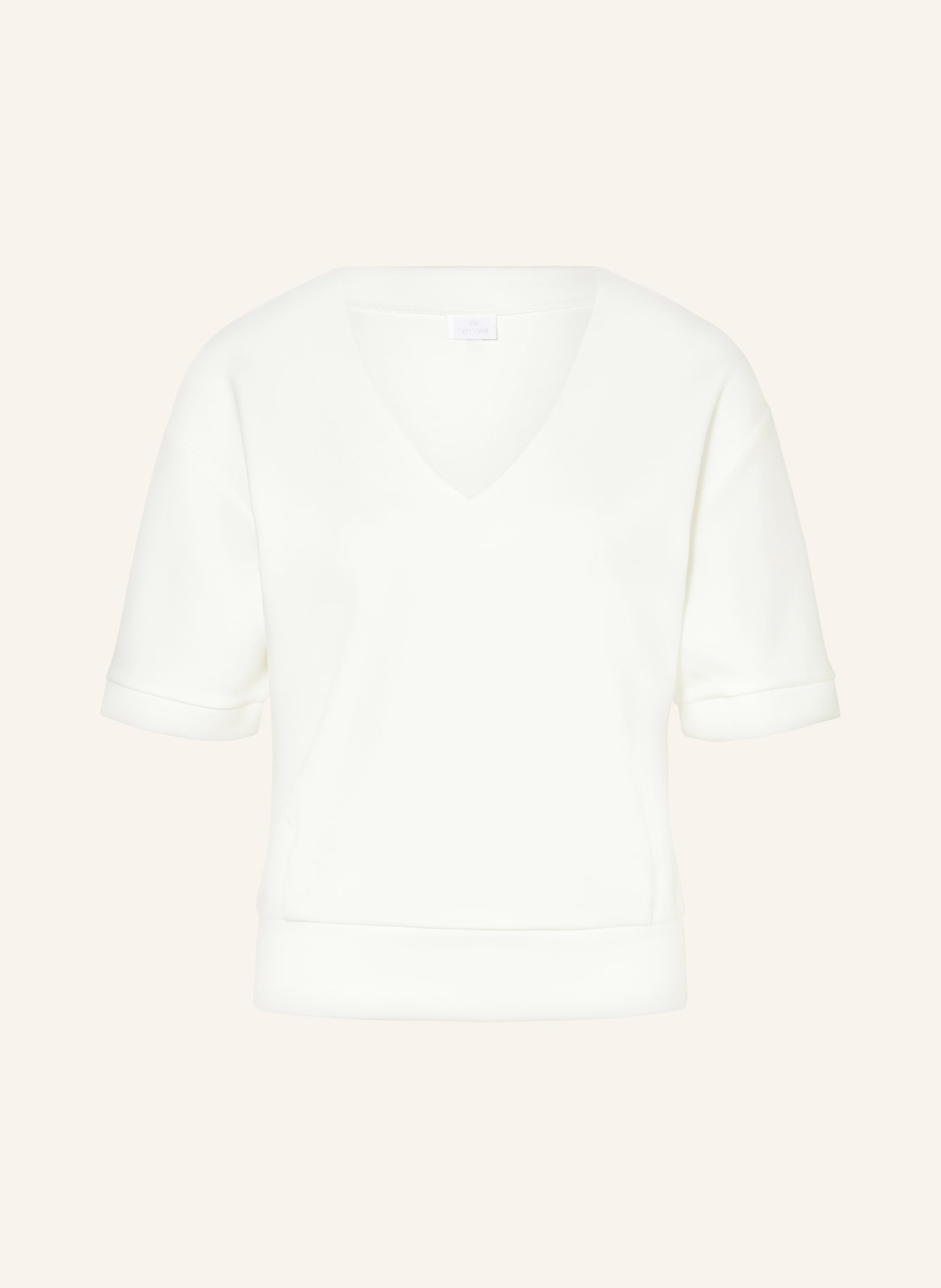 SPORTALM Sweatshirt, Color: WHITE (Image 1)