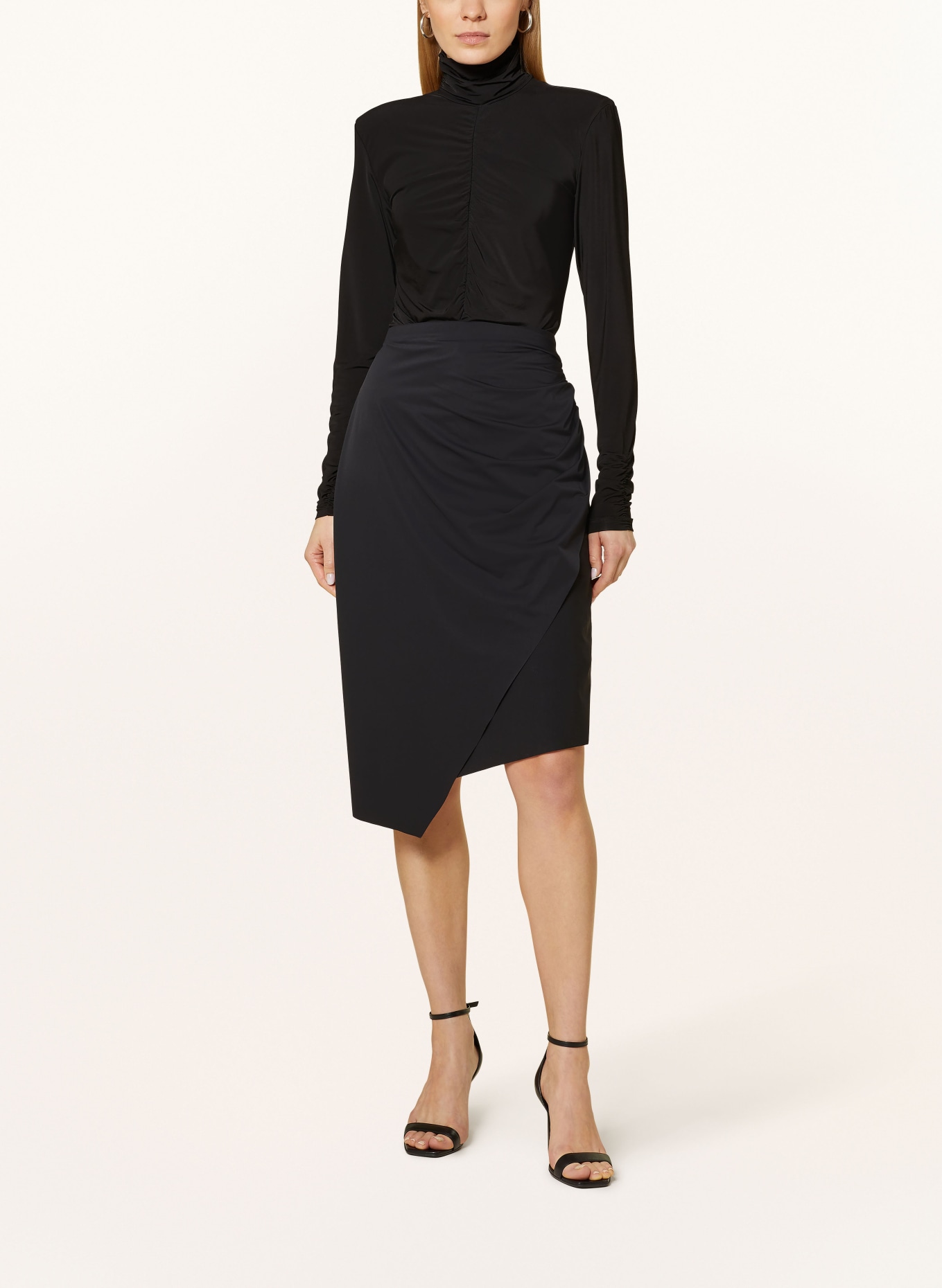 SPORTALM Skirt, Color: BLACK (Image 2)