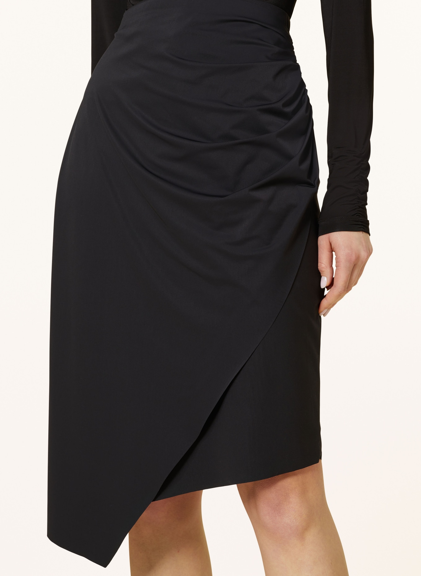 SPORTALM Skirt, Color: BLACK (Image 4)
