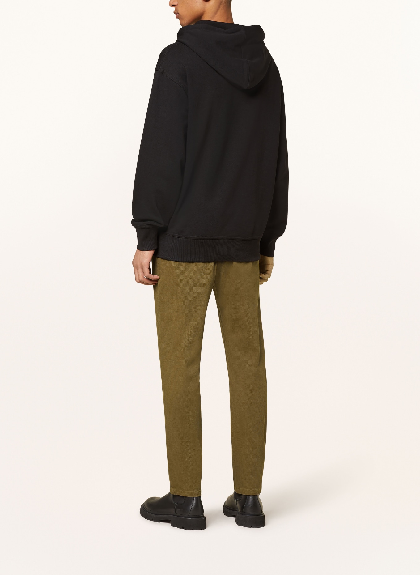 BOSS Chinos tapered fit, Color: KHAKI (Image 3)