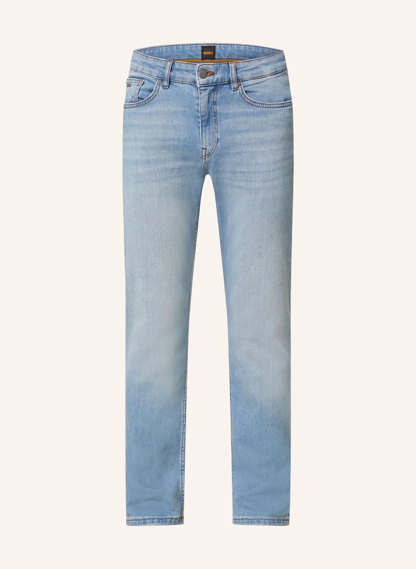 BOSS Jeans DELAWARE slim Fit, Color: 450 LIGHT/PASTEL BLUE (Image 1)