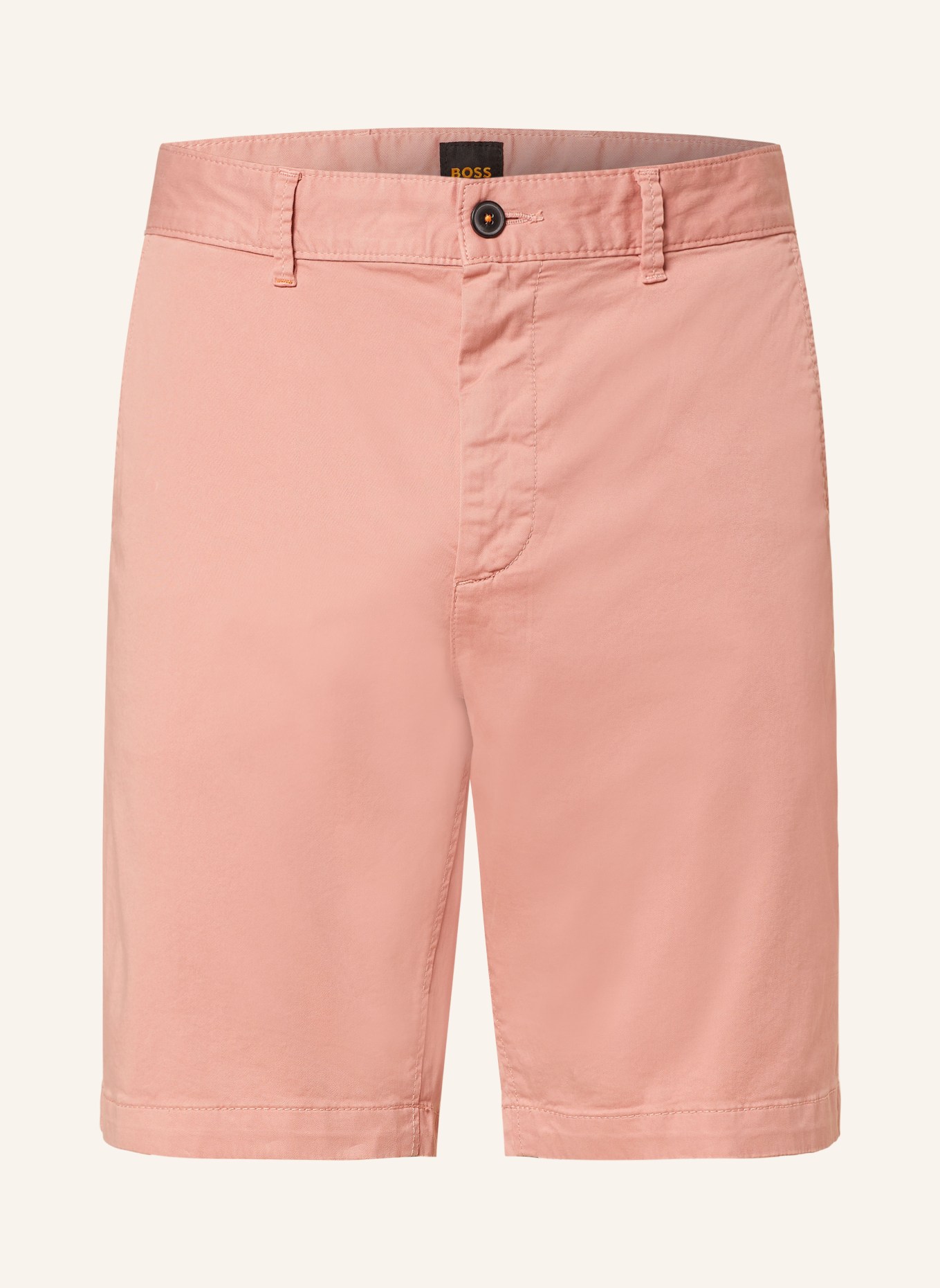 BOSS Shorts CHINO Slim Fit, Farbe: HELLROT (Bild 1)