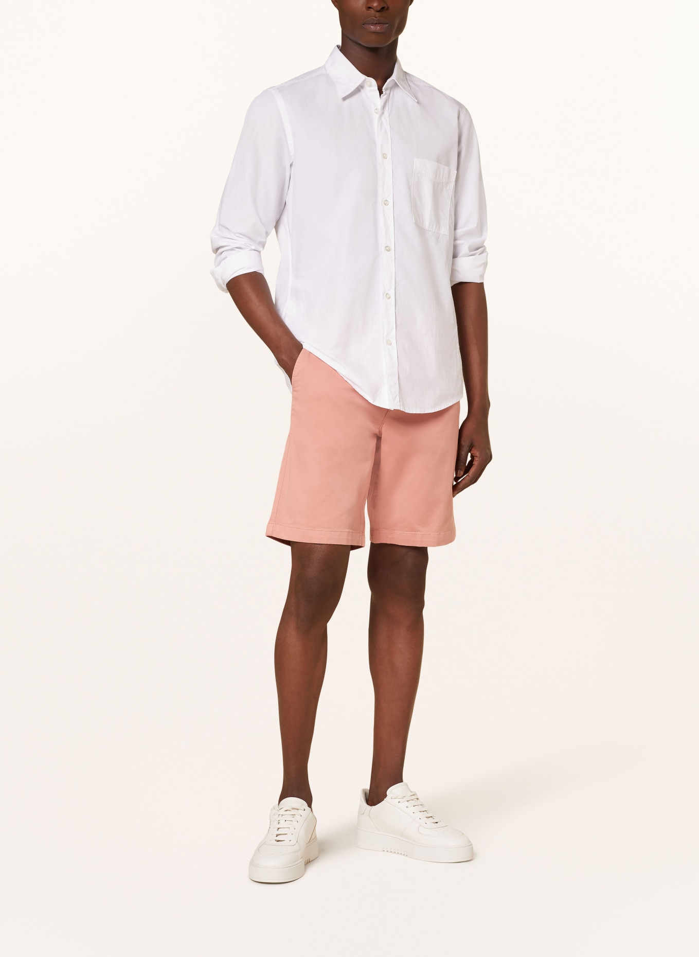BOSS Shorts CHINO Slim Fit, Farbe: HELLROT (Bild 2)