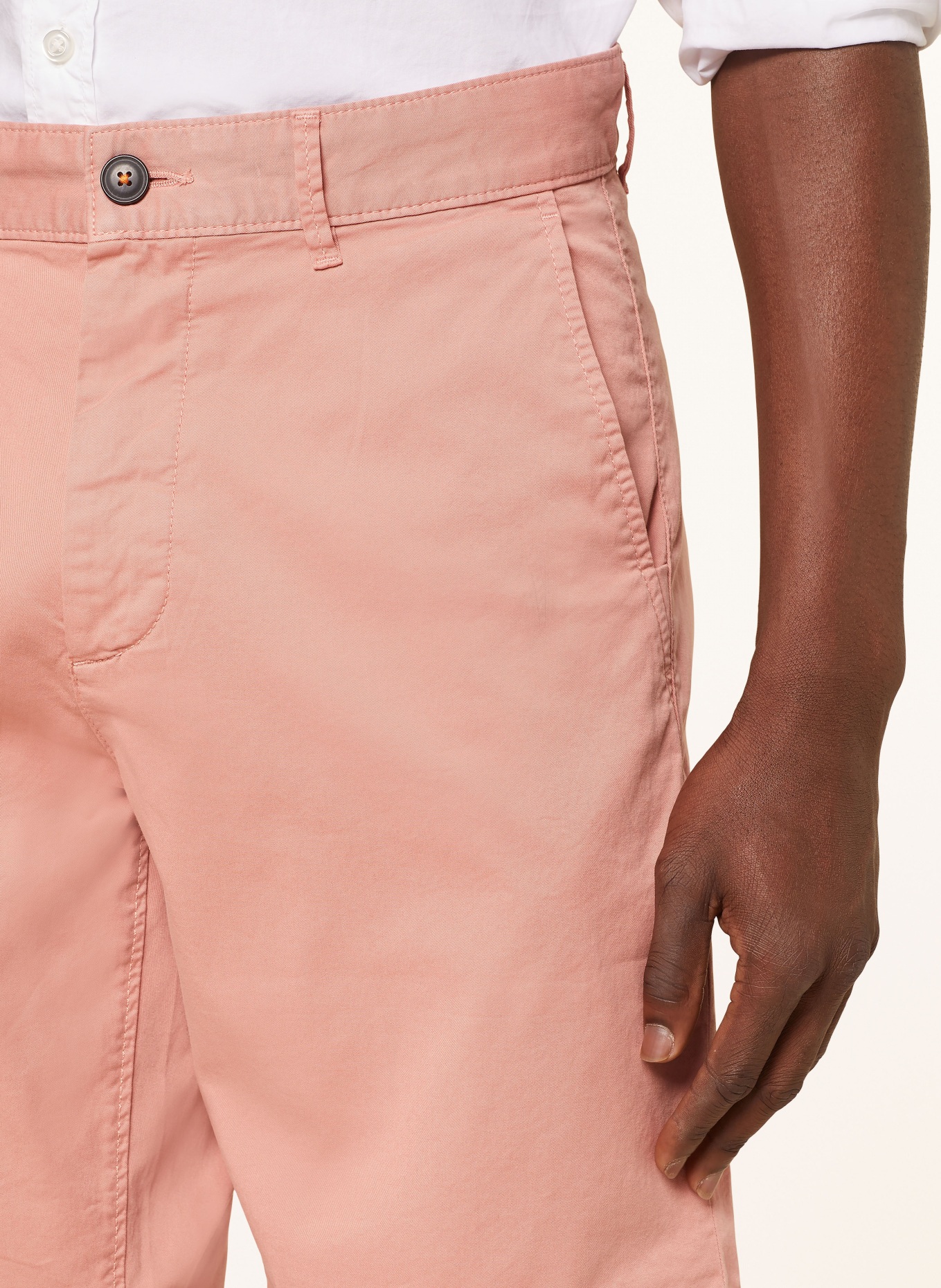 BOSS Shorts CHINO Slim Fit, Farbe: HELLROT (Bild 5)