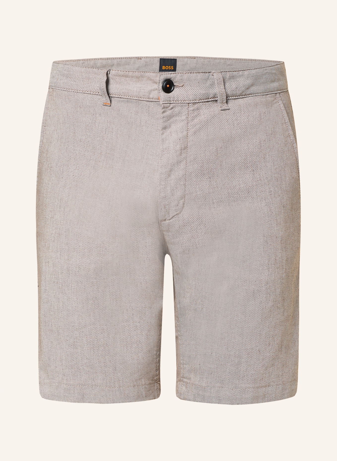 BOSS Shorts CHINO Slim Fit, Farbe: HELLBRAUN (Bild 1)
