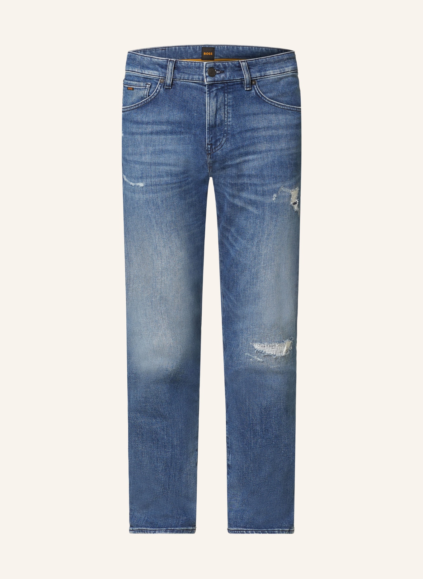 BOSS Jeans RE.MAINE Regular Fit, Farbe: 439 BRIGHT BLUE (Bild 1)