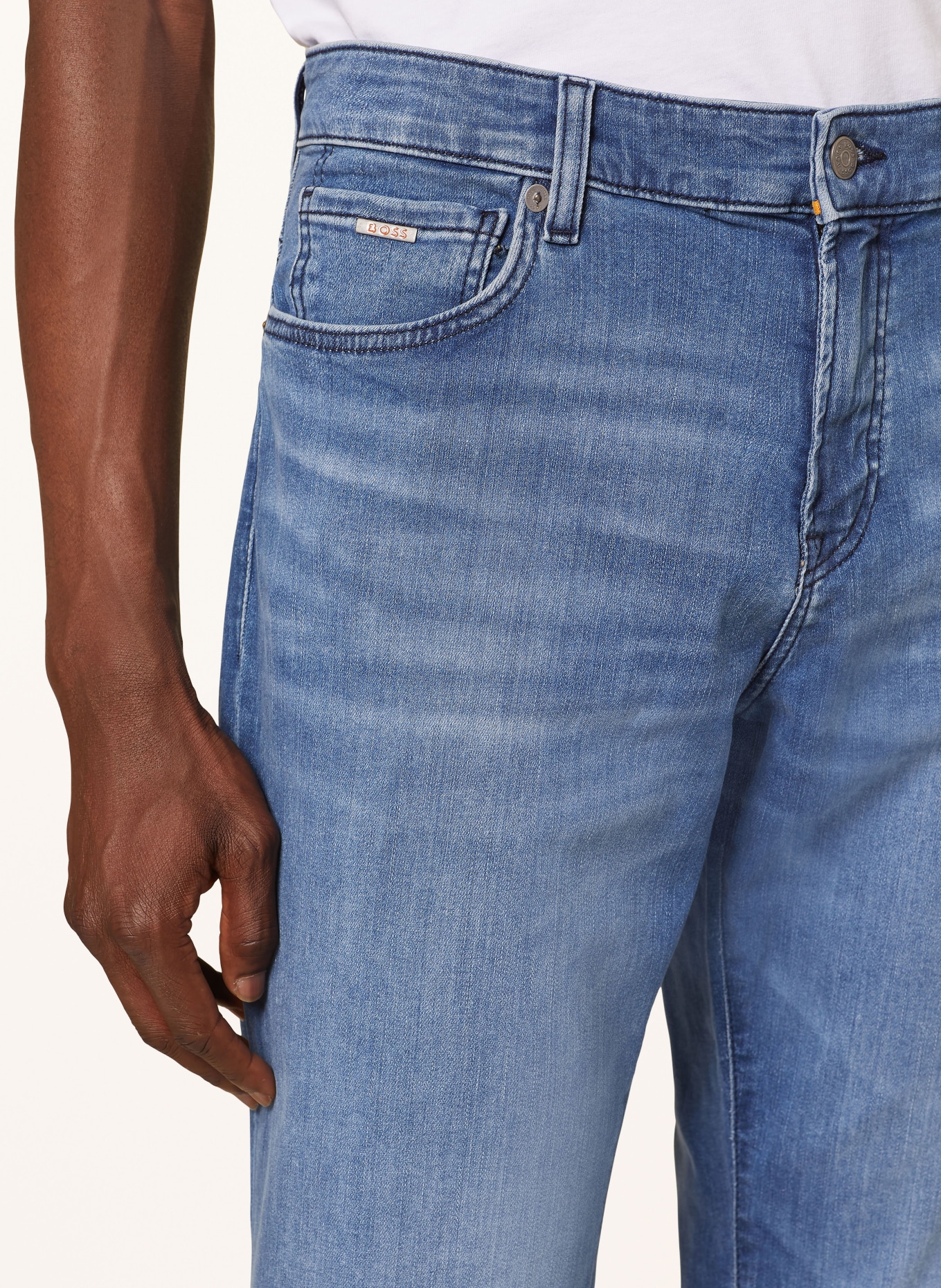 BOSS Jeans MAINE Regular Fit, Farbe: BLAU (Bild 5)