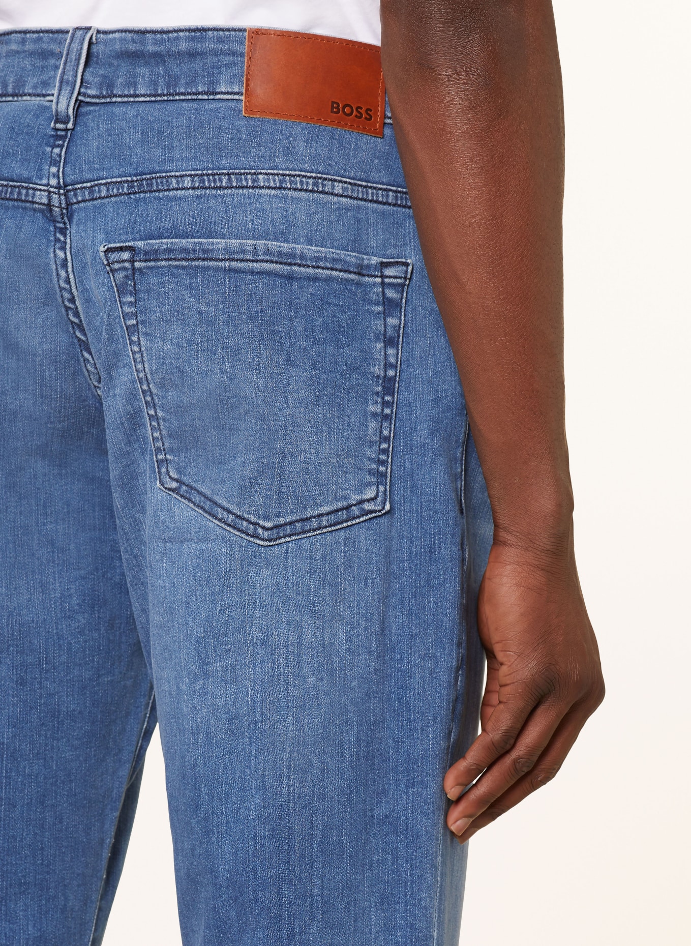 BOSS Jeans MAINE Regular Fit, Farbe: BLAU (Bild 6)