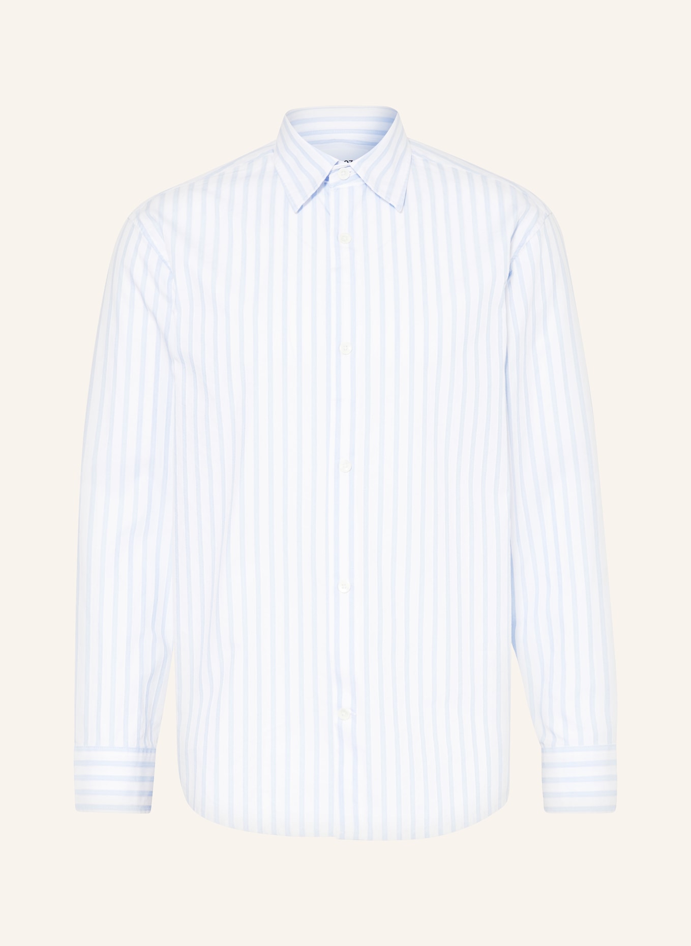 NN.07 Shirt FREDDY regular fit, Color: WHITE/ LIGHT BLUE (Image 1)
