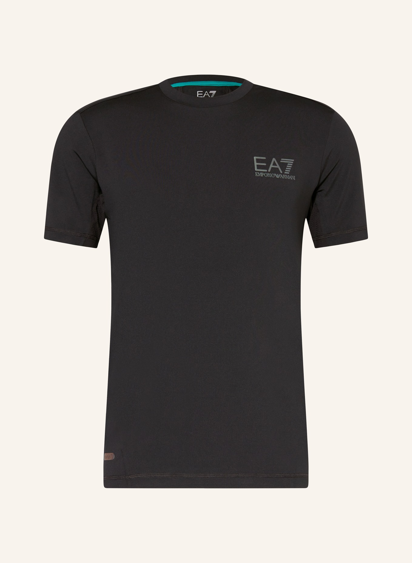 EA7 EMPORIO ARMANI T-shirt, Color: BLACK (Image 1)