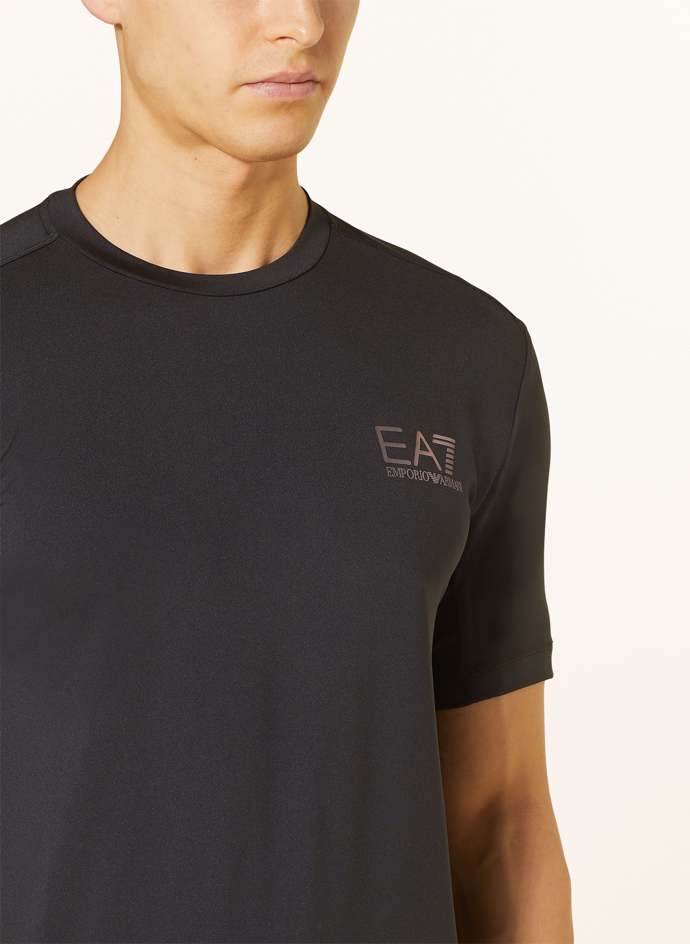 EA7 EMPORIO ARMANI T-shirt, Color: BLACK (Image 4)
