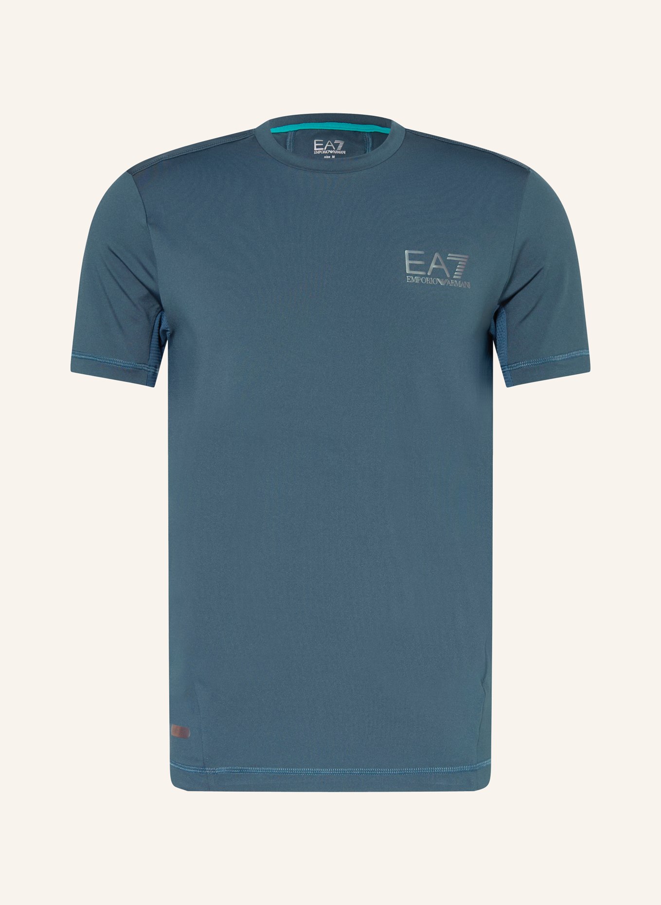 EA7 EMPORIO ARMANI T-Shirt, Farbe: PETROL (Bild 1)
