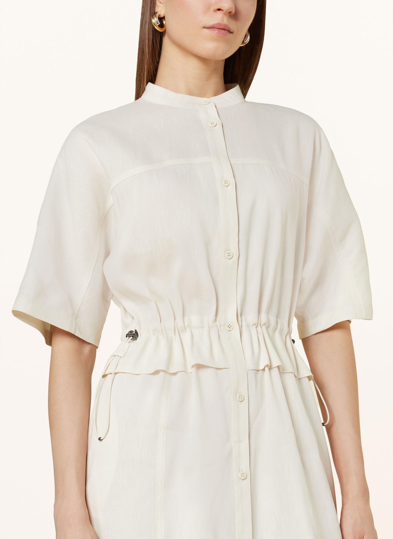 BOGNER Shirt dress RUBINA with linen, Color: ECRU (Image 4)