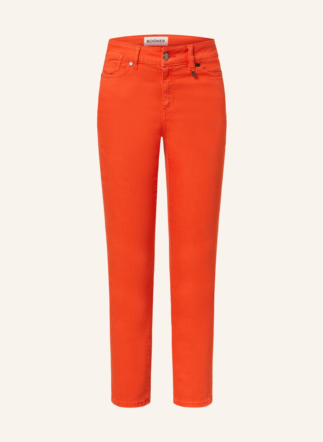 BOGNER 7/8 jeans JULIE-C, Color: RED (Image 1)