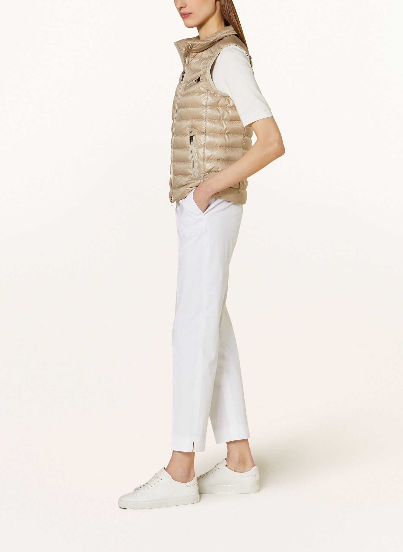 BOGNER Trousers JOY-7, Color: WHITE (Image 4)