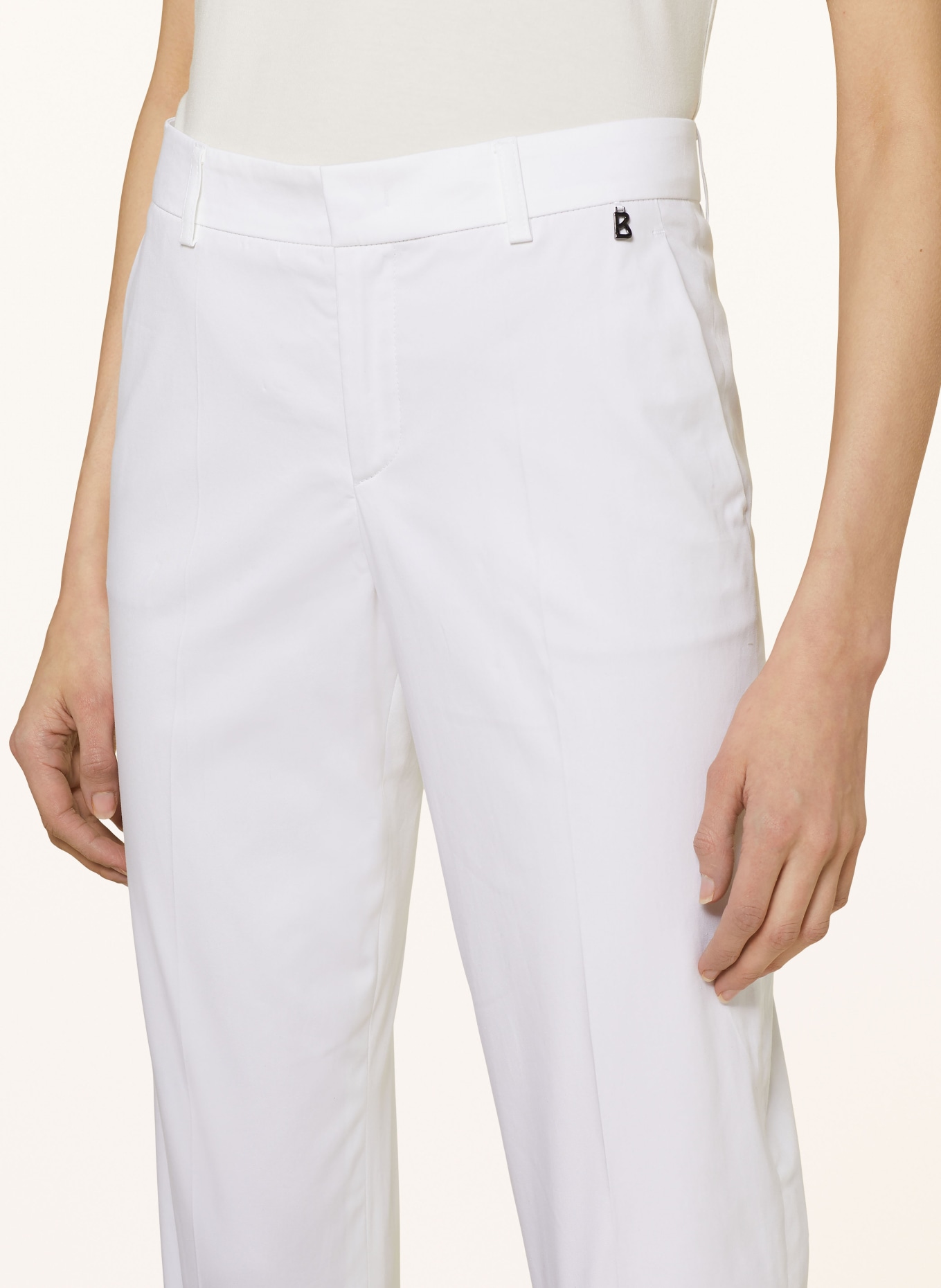 BOGNER Trousers JOY-7, Color: WHITE (Image 5)