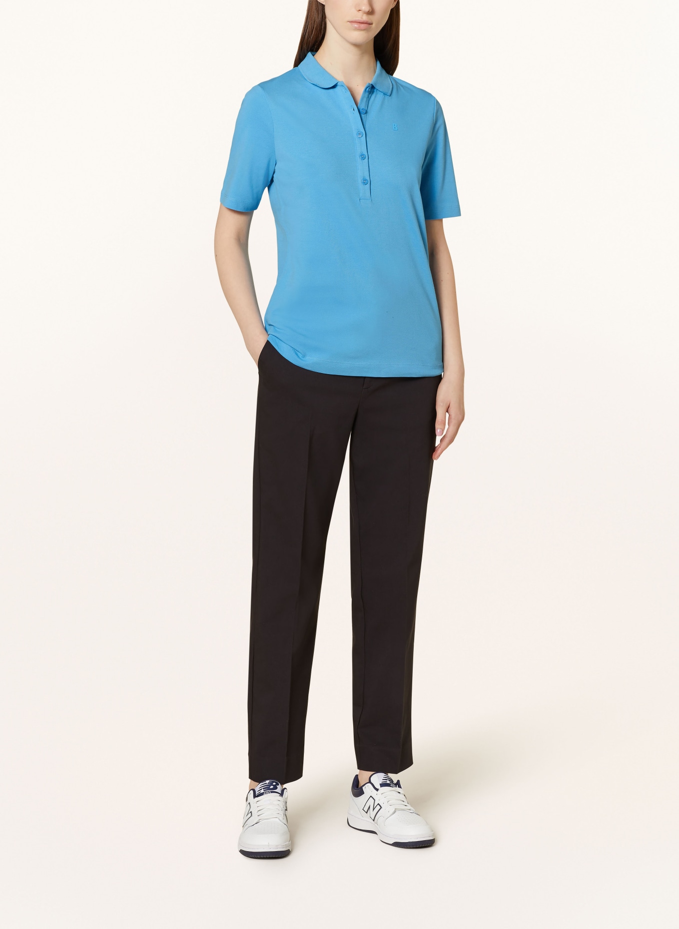 BOGNER Piqué-Poloshirt MALIKA, Farbe: HELLBLAU (Bild 2)