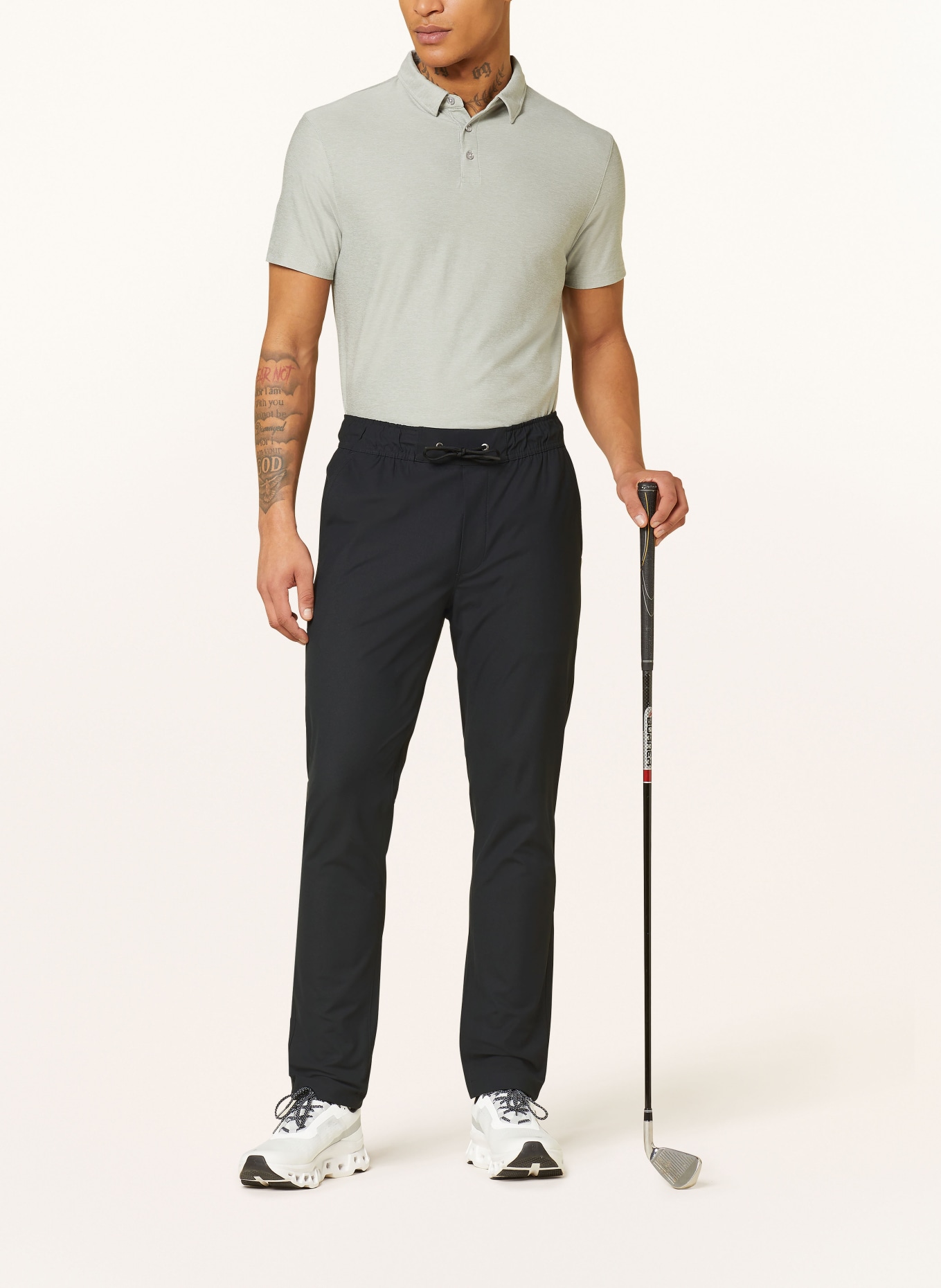 vuori Golf trousers META, Color: BLACK (Image 2)