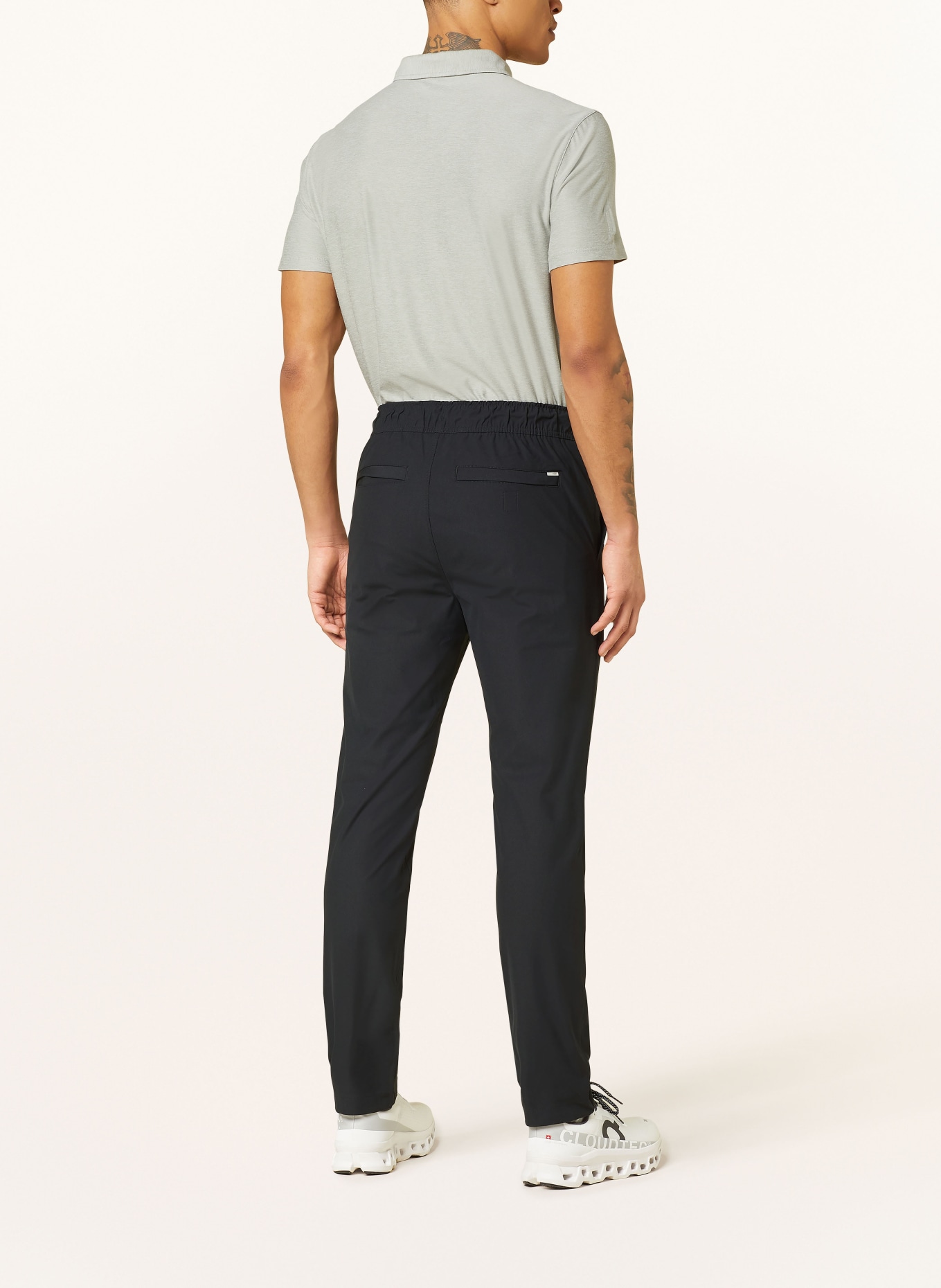 vuori Golf trousers META, Color: BLACK (Image 3)