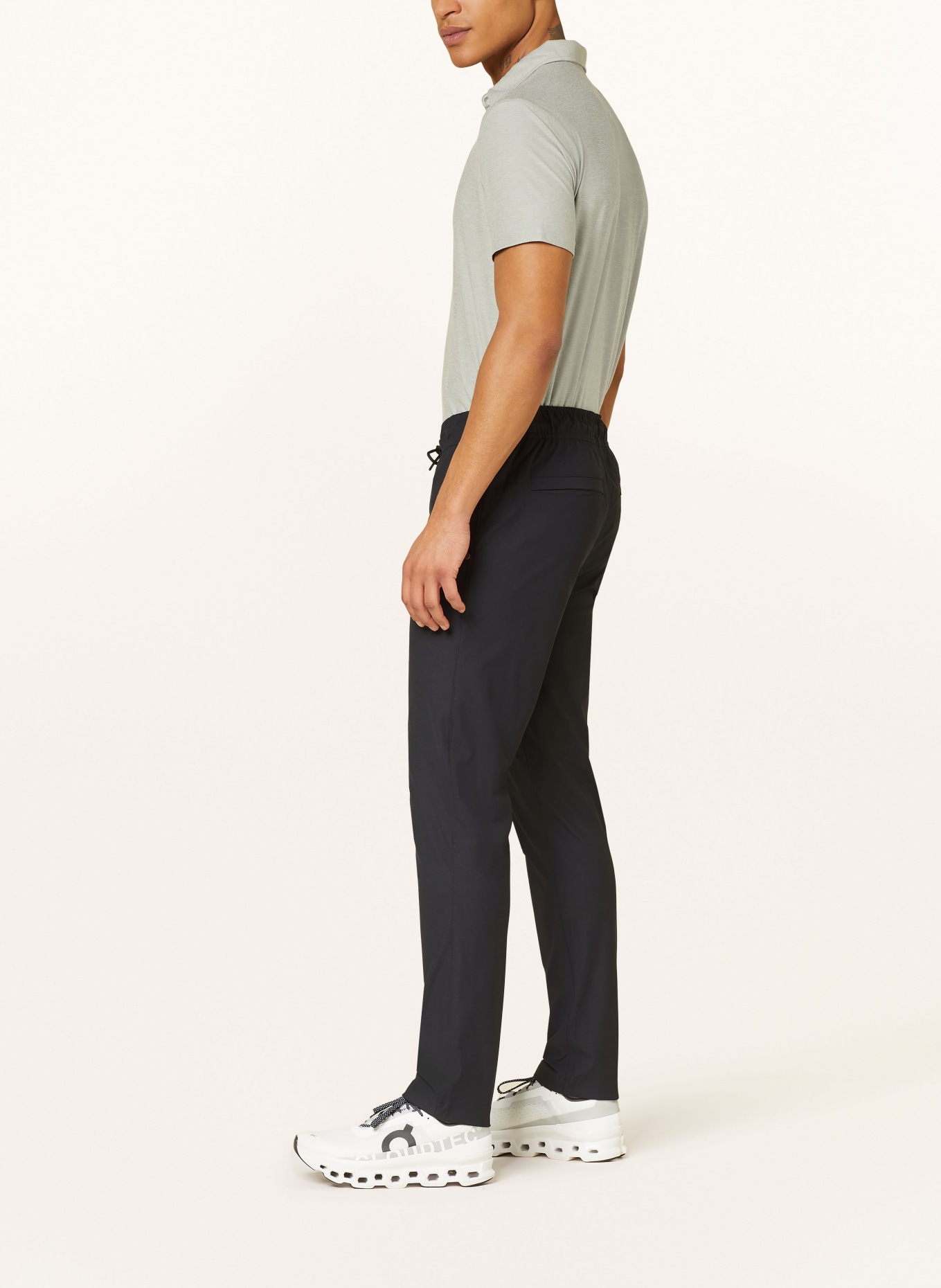vuori Golf trousers META, Color: BLACK (Image 4)