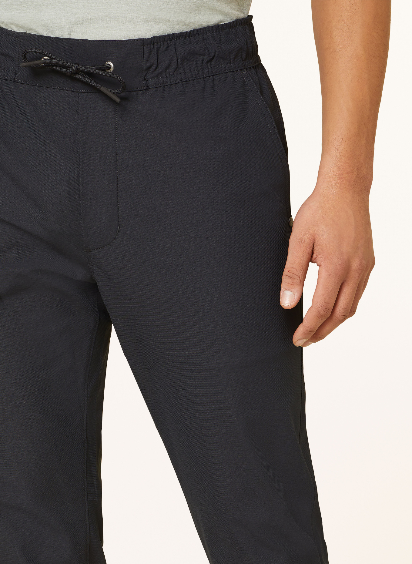 vuori Golf trousers META, Color: BLACK (Image 5)