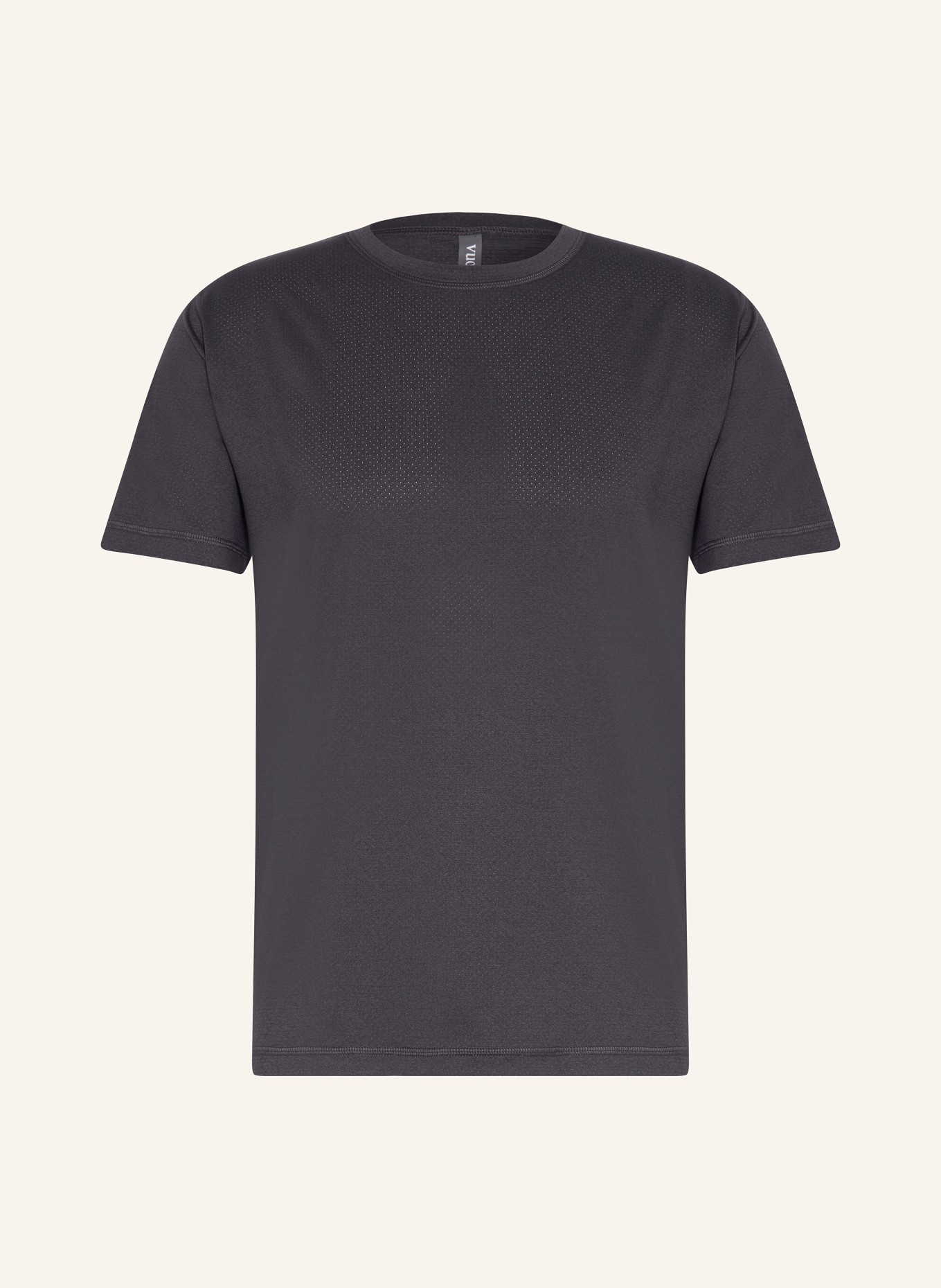 vuori T-shirt TRADEWIND PERFORMANCE 2.0, Color: HBK Black Heather (Image 1)