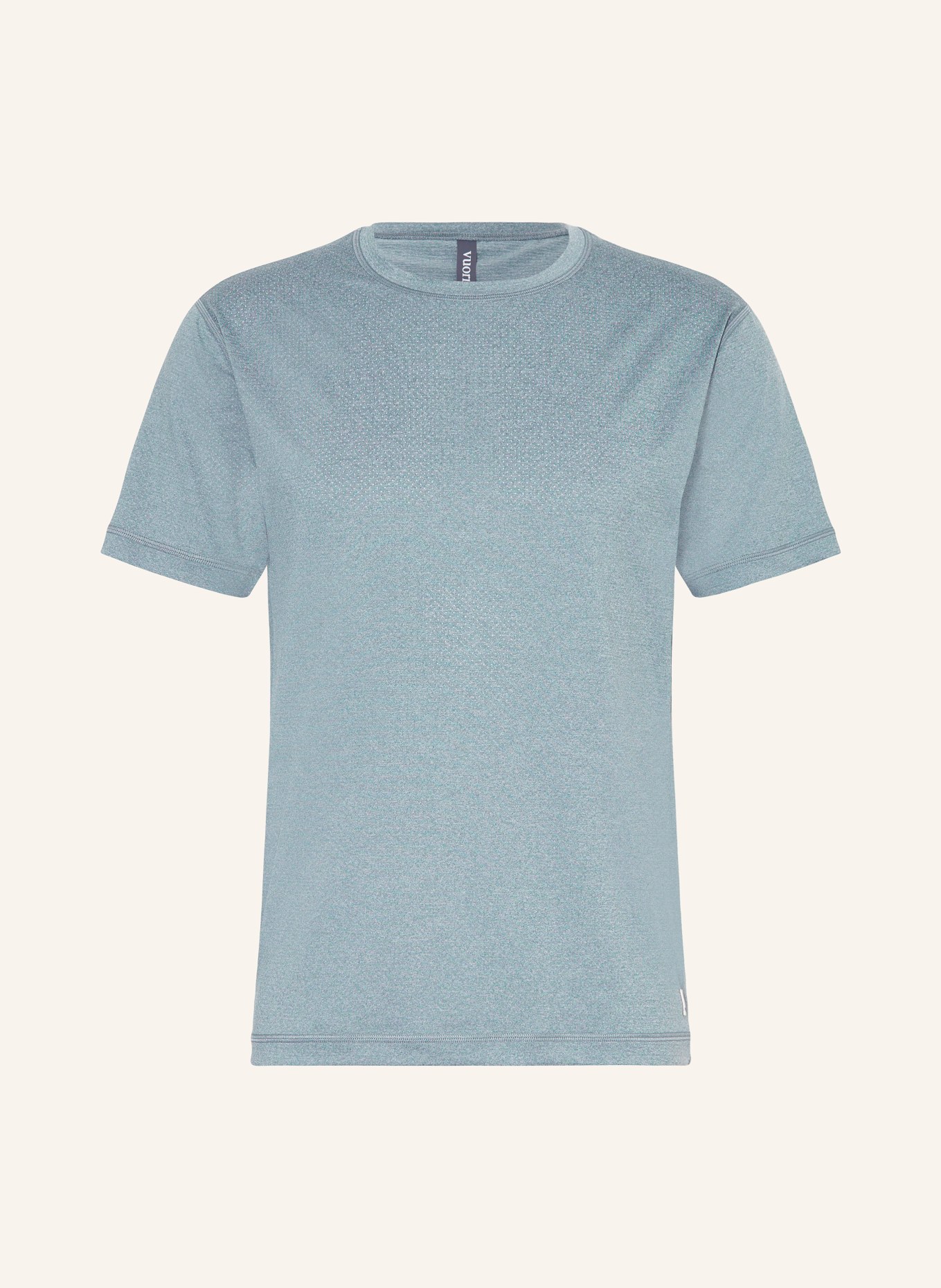 vuori T-shirt TRADEWIND PERFORMANCE 2.0, Color: DARK GREEN (Image 1)