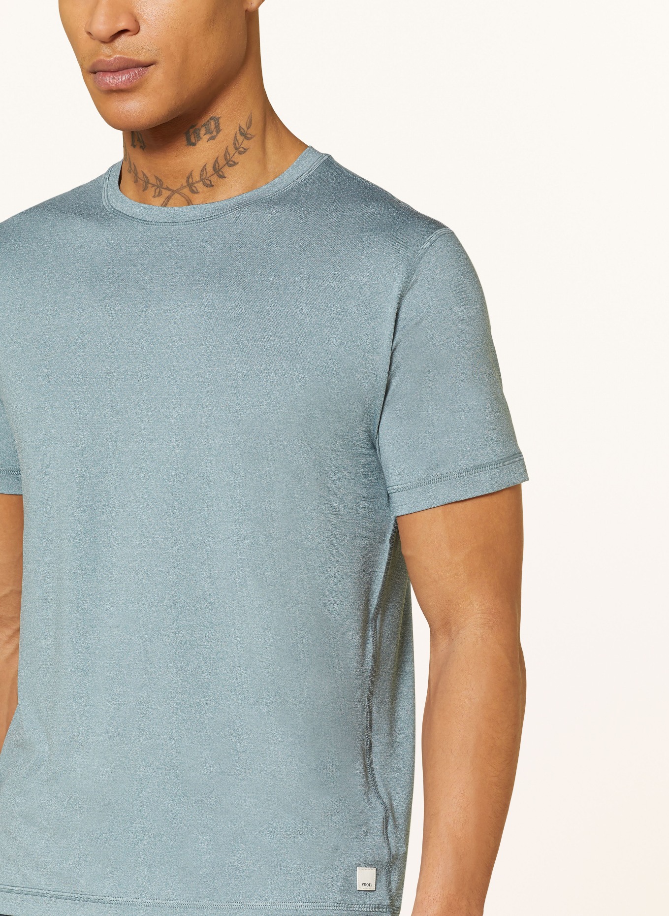 vuori T-shirt TRADEWIND PERFORMANCE 2.0, Color: DARK GREEN (Image 4)