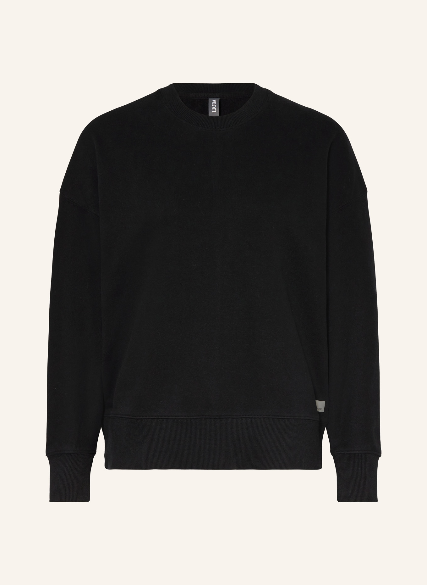 vuori Sweatshirt SEDONA, Color: BLACK (Image 1)