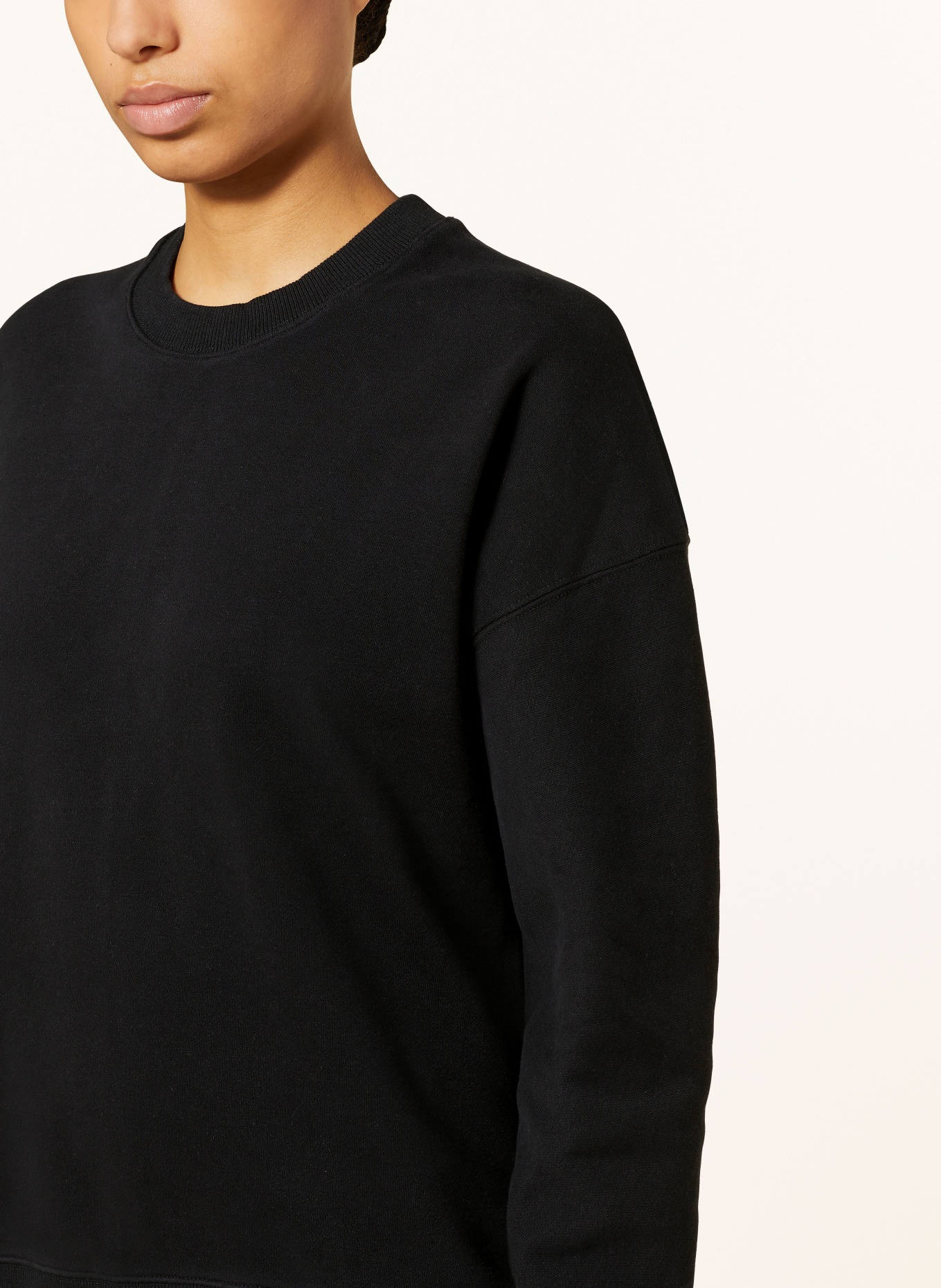 vuori Sweatshirt SEDONA, Color: BLACK (Image 4)