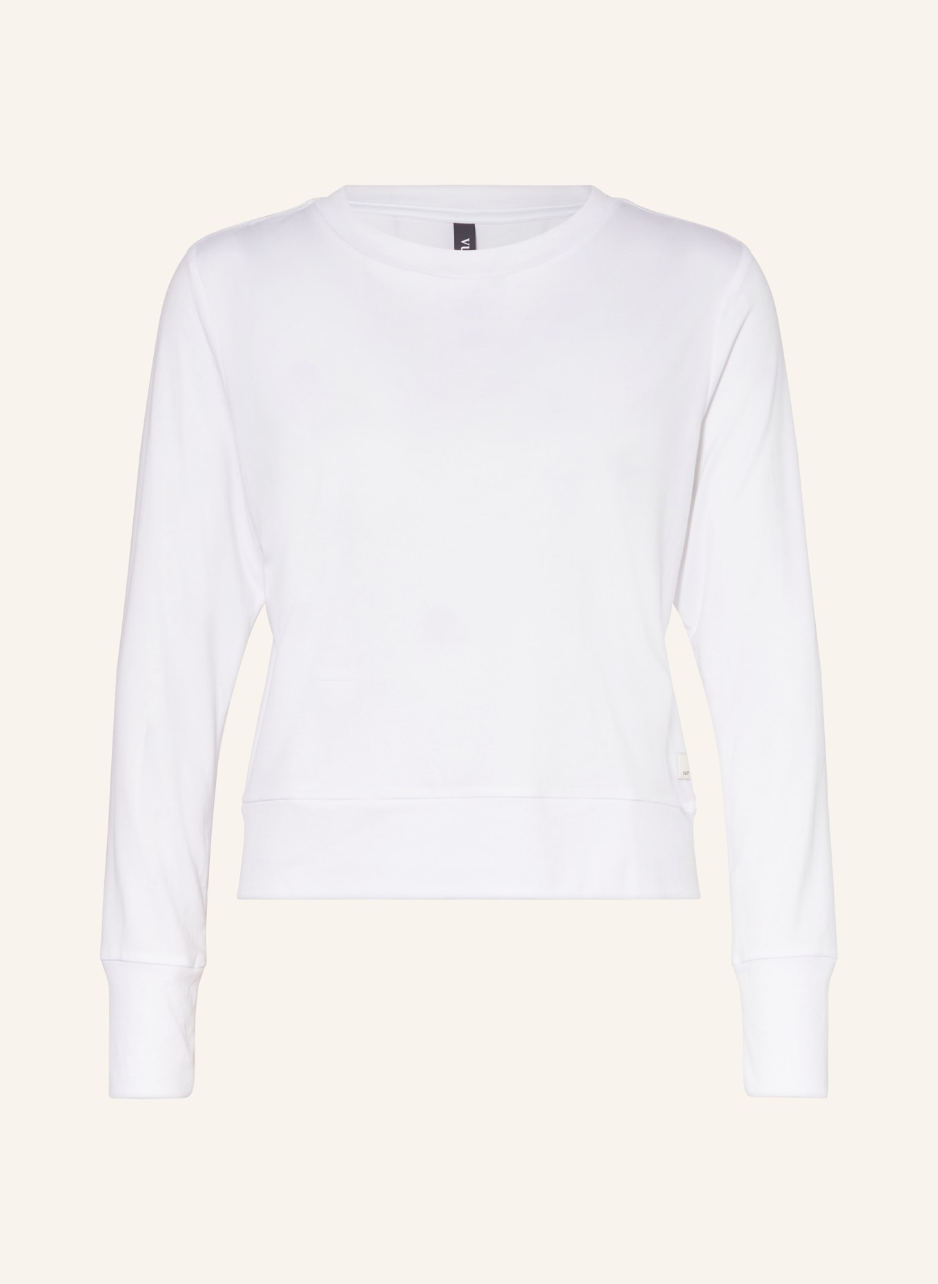 vuori Long sleeve shirt DAYDREAM, Color: WHITE (Image 1)