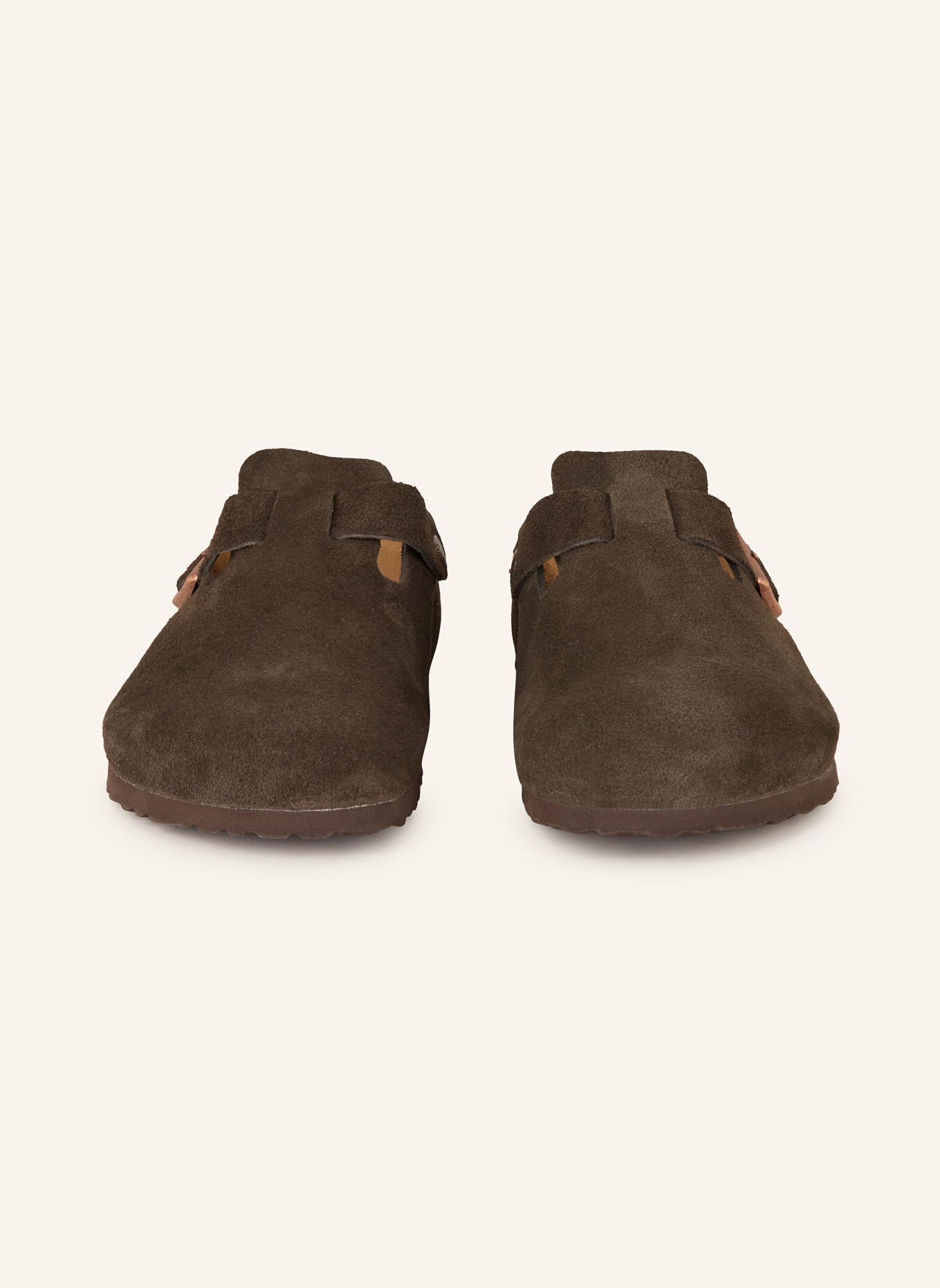 BIRKENSTOCK Slides BOSTON, Color: DARK BROWN (Image 3)