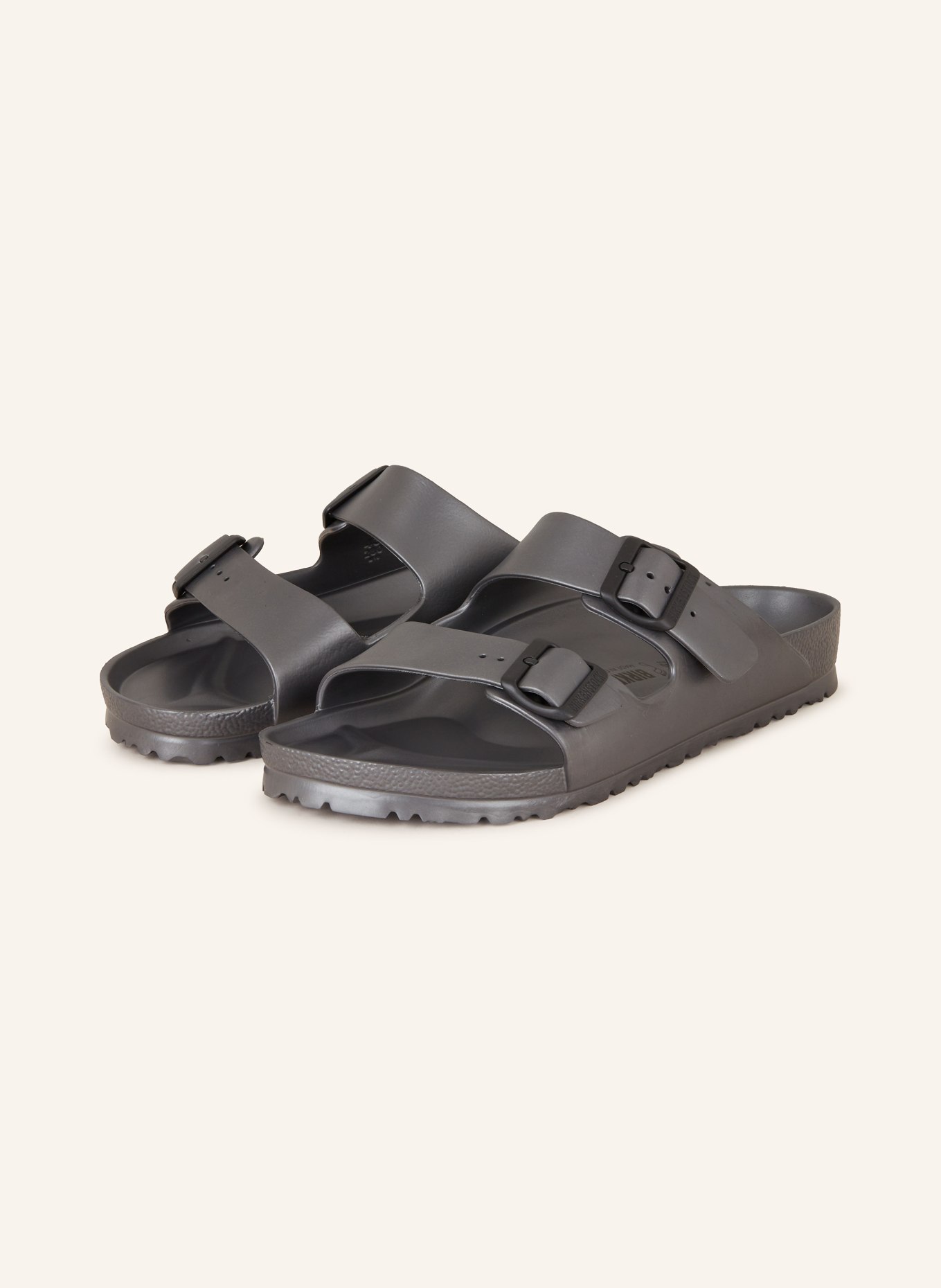 BIRKENSTOCK Slides ARIZONA EVA, Color: DARK GRAY (Image 1)