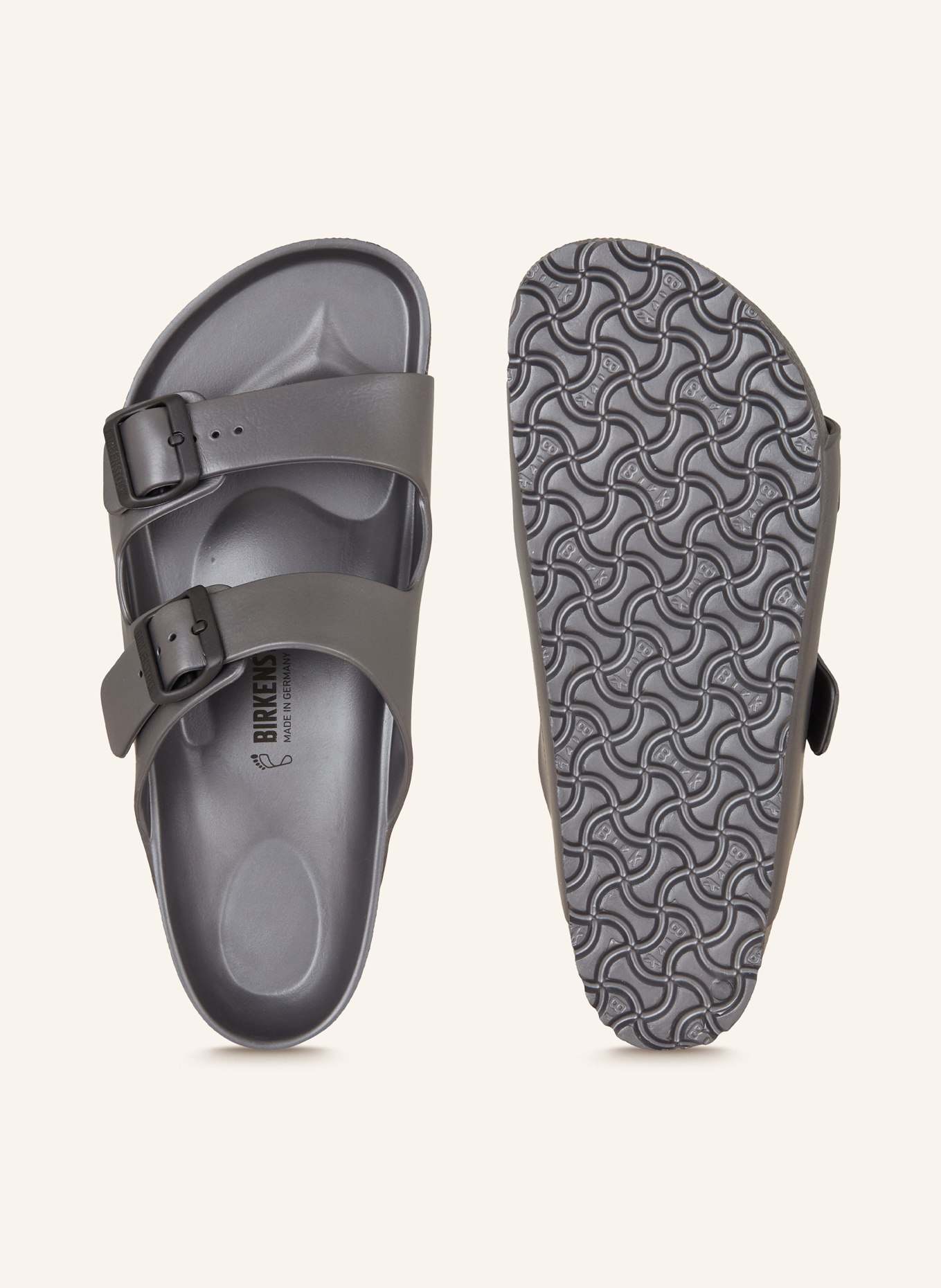 BIRKENSTOCK Slides ARIZONA EVA, Color: DARK GRAY (Image 5)