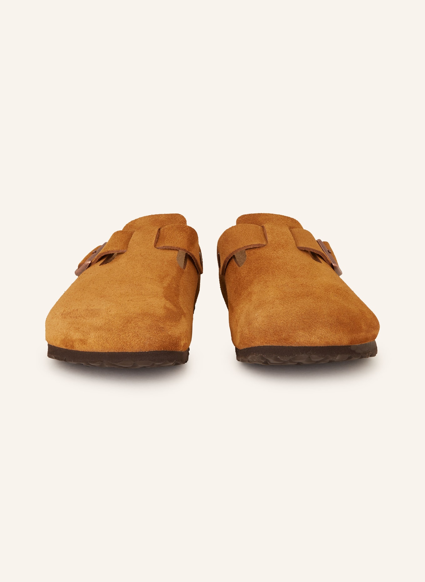 BIRKENSTOCK Slides BOSTON, Color: COGNAC (Image 3)