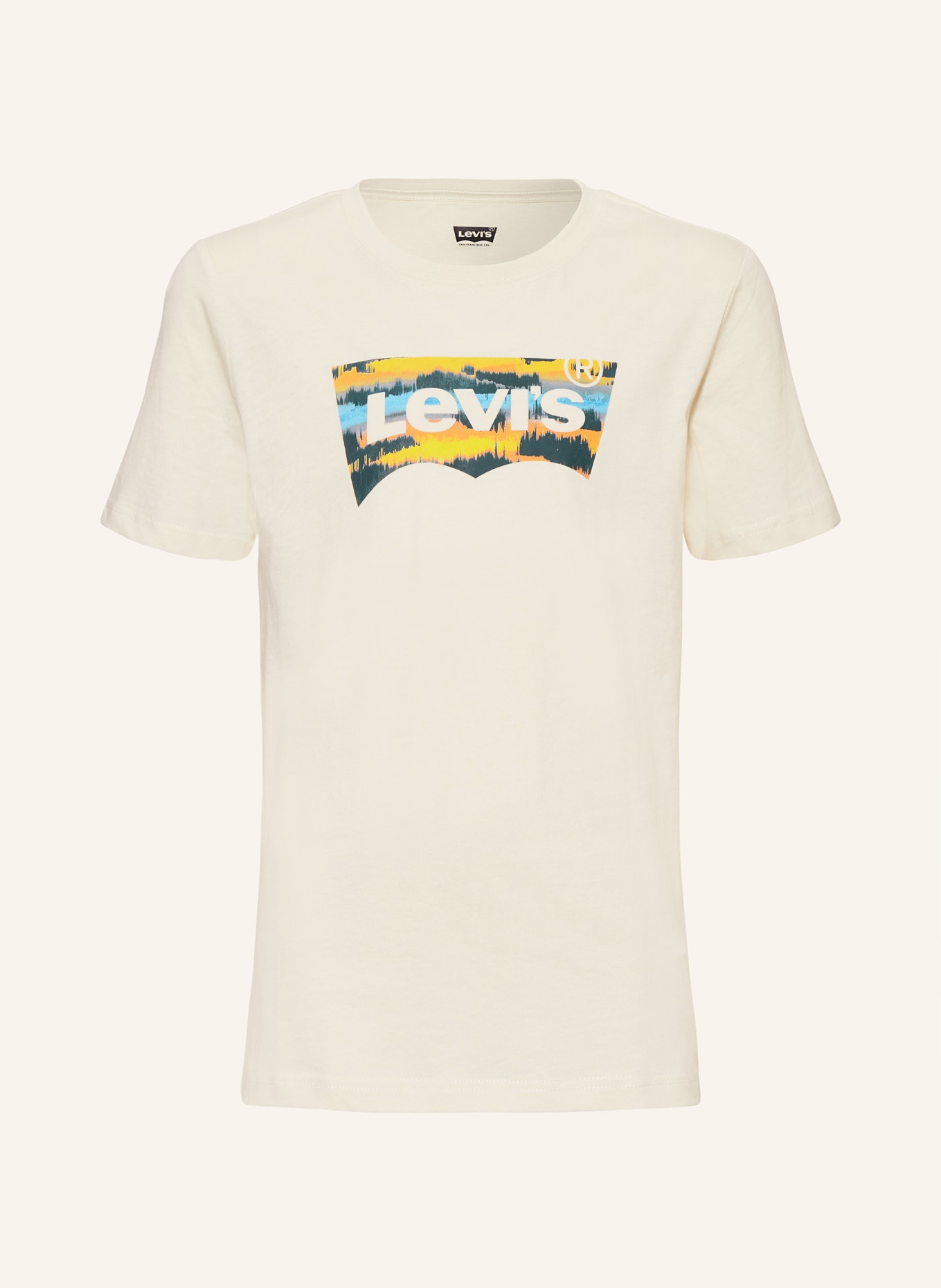 Levi's® T-shirt, Kolor: KREMOWY (Obrazek 1)