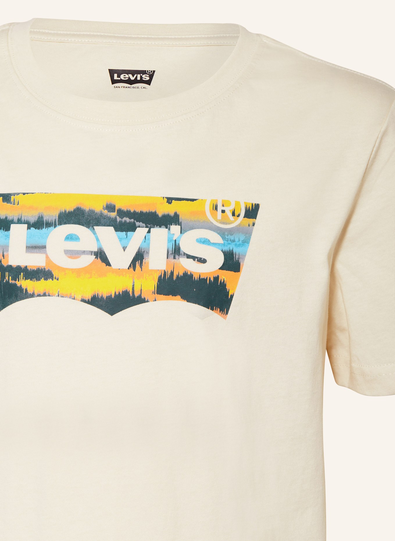 Levi's® T-shirt, Kolor: KREMOWY (Obrazek 3)