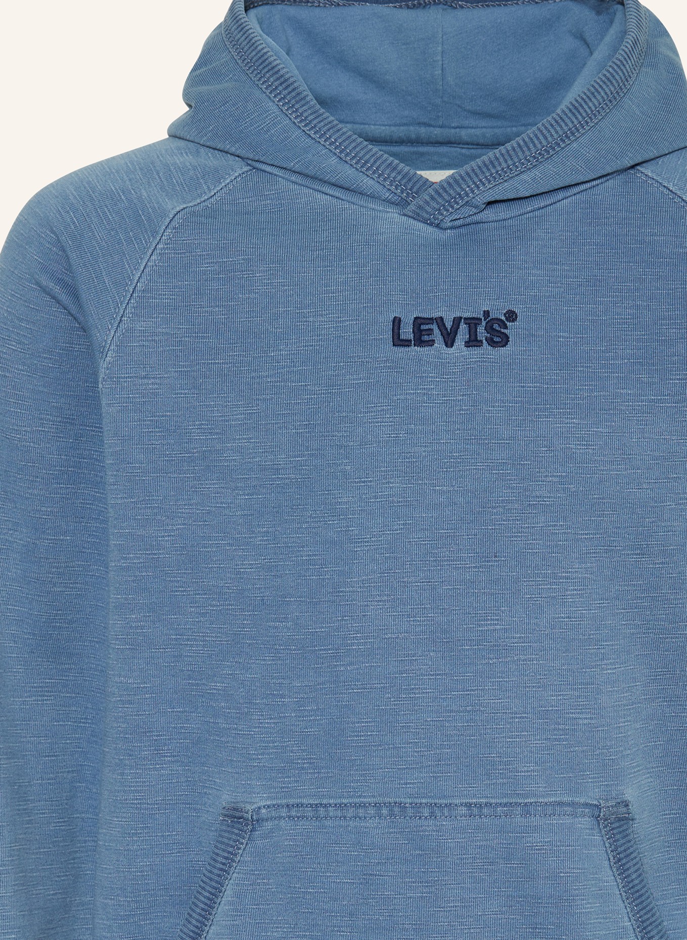 Levi's® Bluza z kapturem, Kolor: SZARONIEBIESKI (Obrazek 3)