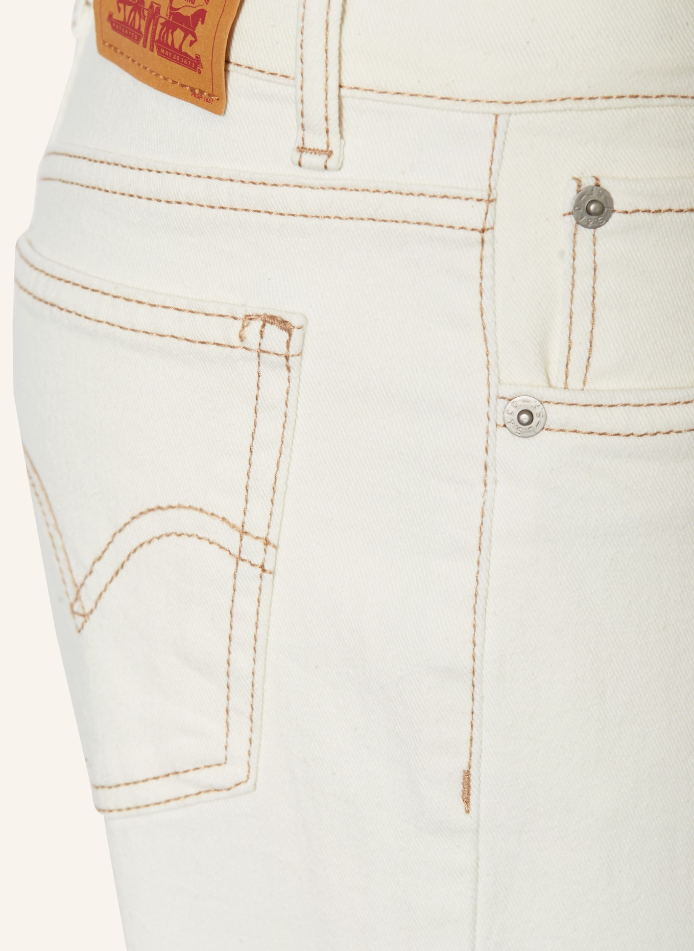 Levi's® Jeans Wide Leg Fit, Farbe: W3Y Natural (Bild 3)