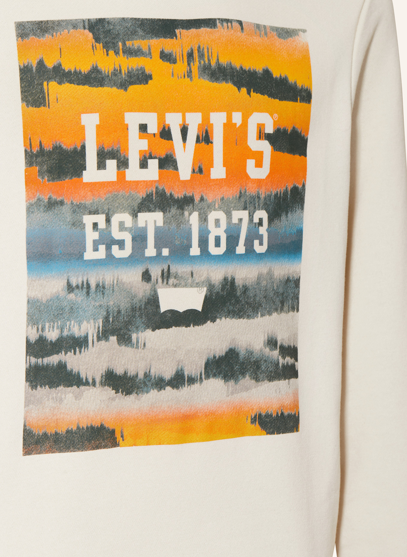 Levi's® Bluza z kapturem, Kolor: ECRU/ POMARAŃCZOWY/ ZIELONY (Obrazek 3)