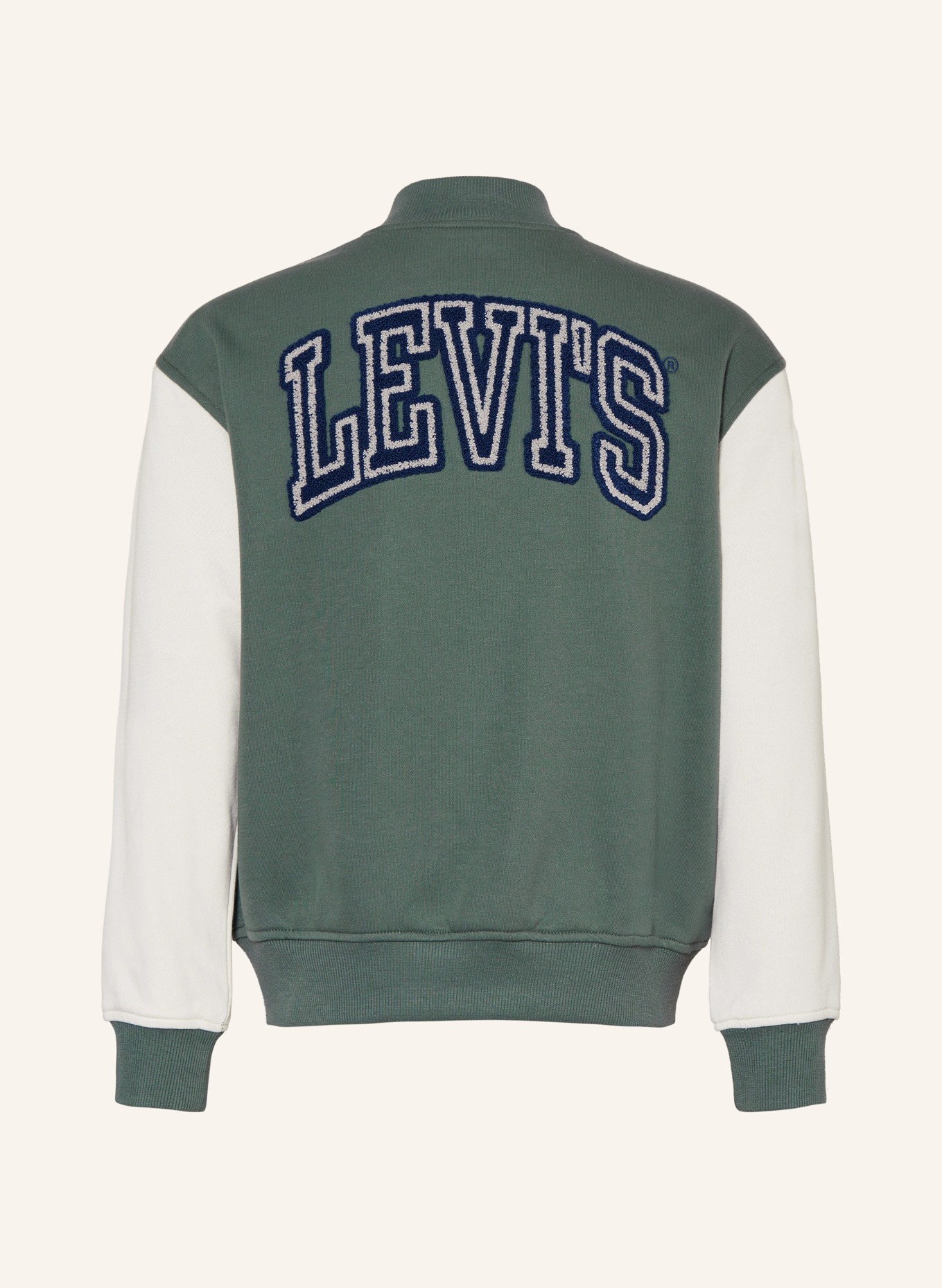 Levi's® Bluzon, Kolor: ZIELONY/ ECRU (Obrazek 2)
