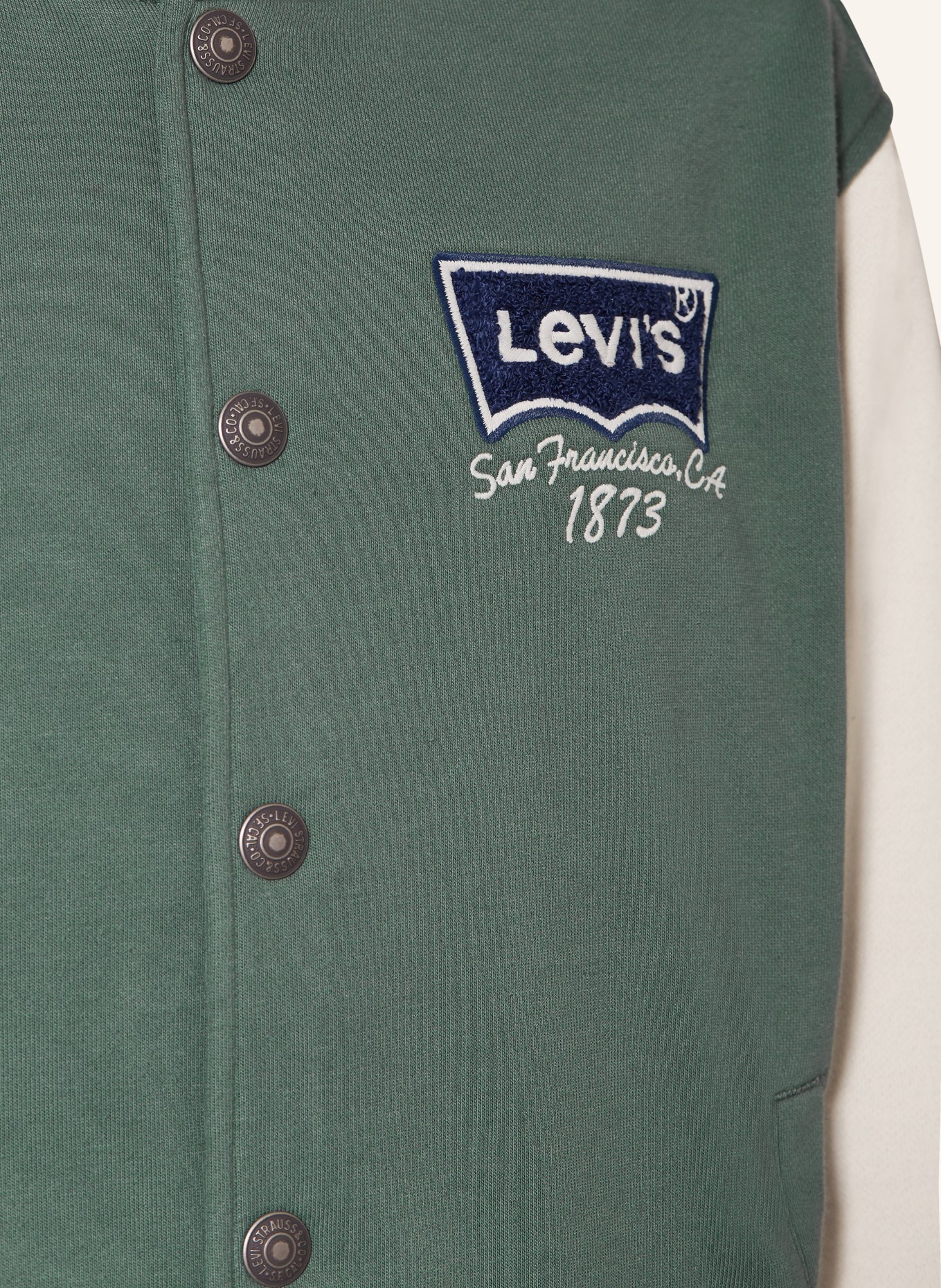 Levi's® Bluzon, Kolor: ZIELONY/ ECRU (Obrazek 3)