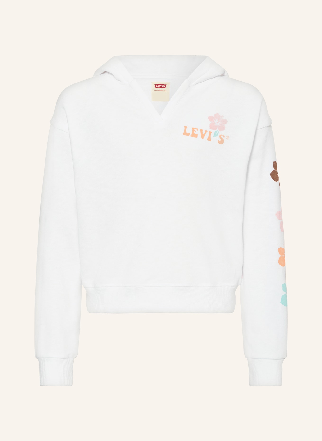 Levi's® Bluza z kapturem, Kolor: BIAŁY (Obrazek 1)
