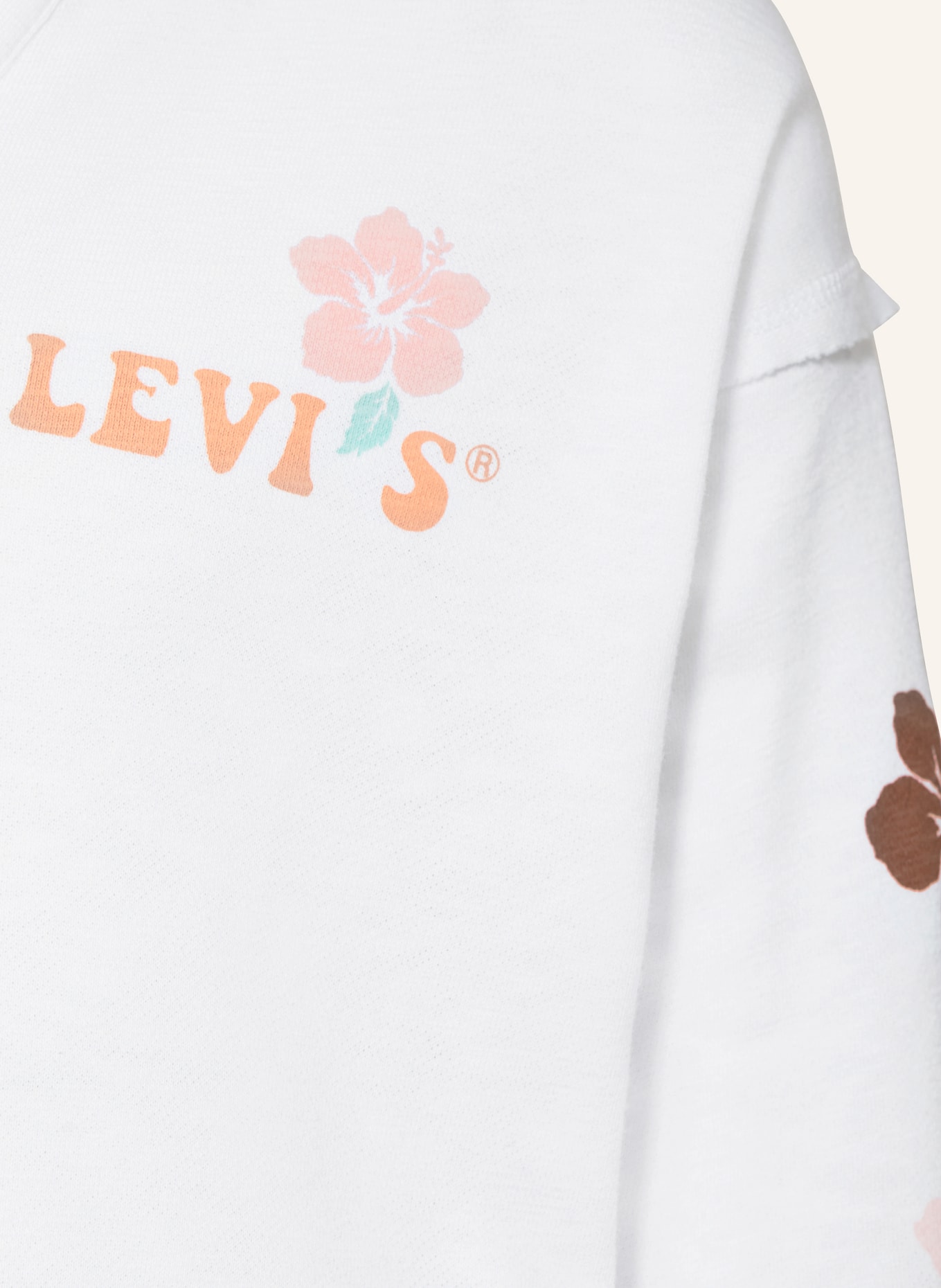 Levi's® Hoodie, Farbe: WEISS (Bild 3)