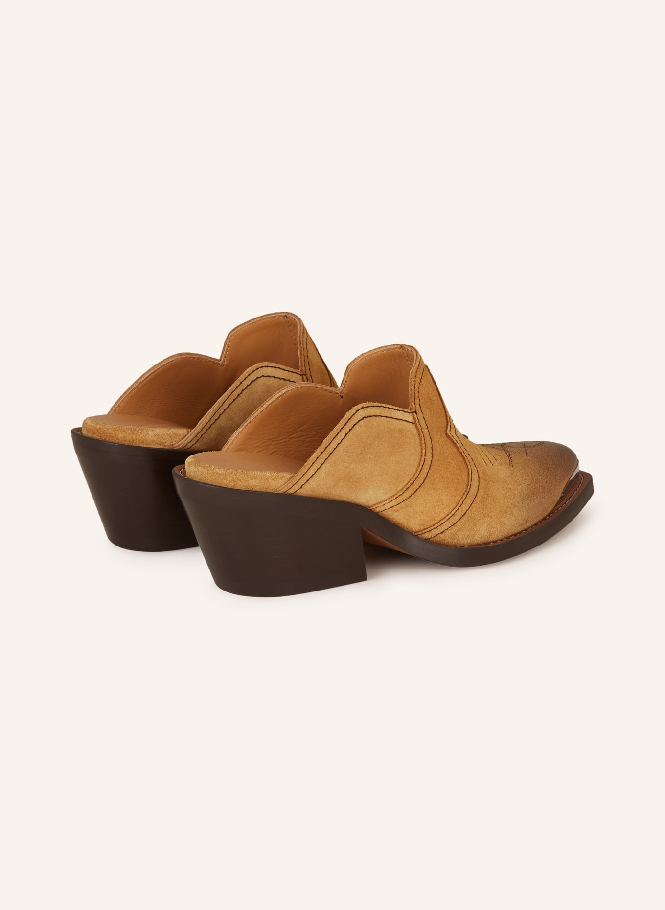 DOROTHEE SCHUMACHER Mules, Color: LIGHT BROWN (Image 2)