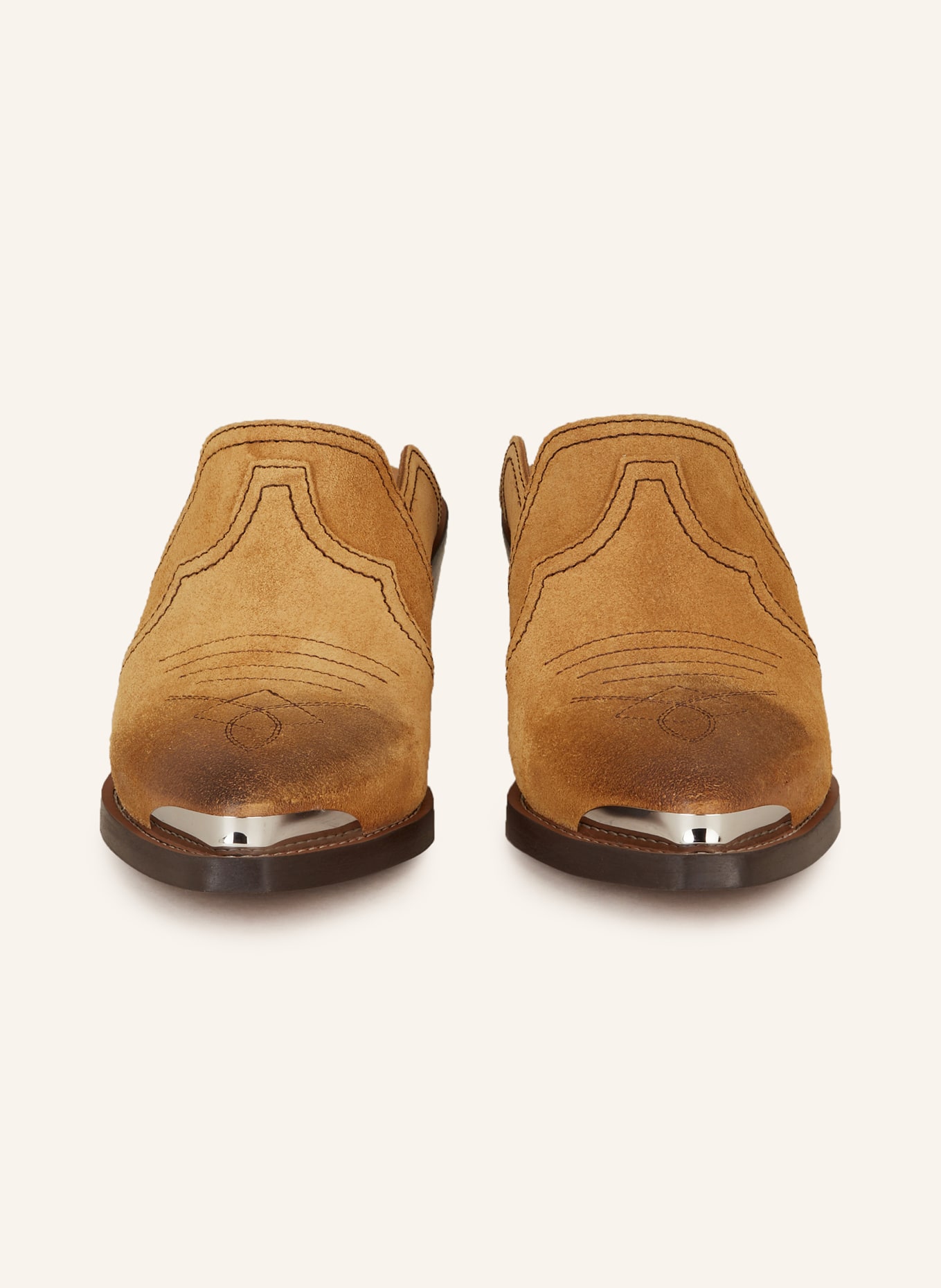 DOROTHEE SCHUMACHER Mules, Color: LIGHT BROWN (Image 3)