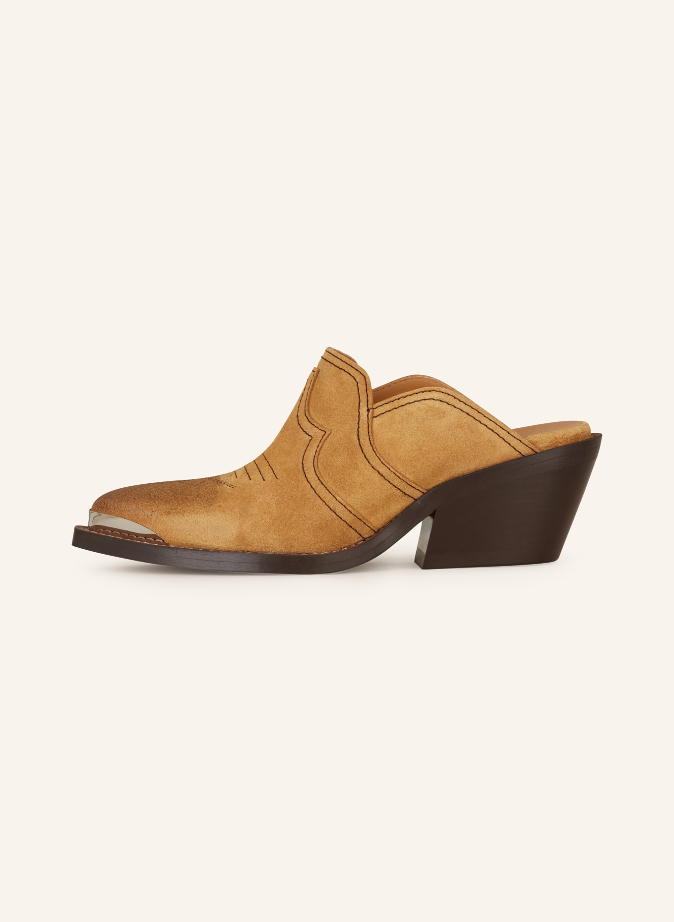 DOROTHEE SCHUMACHER Mules, Color: LIGHT BROWN (Image 4)