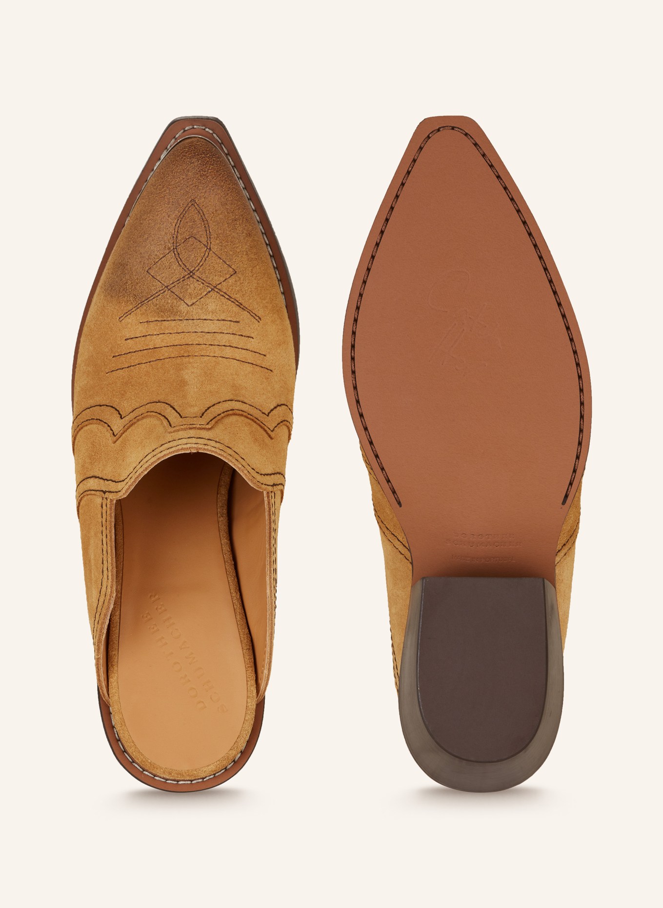 DOROTHEE SCHUMACHER Mules, Color: LIGHT BROWN (Image 5)