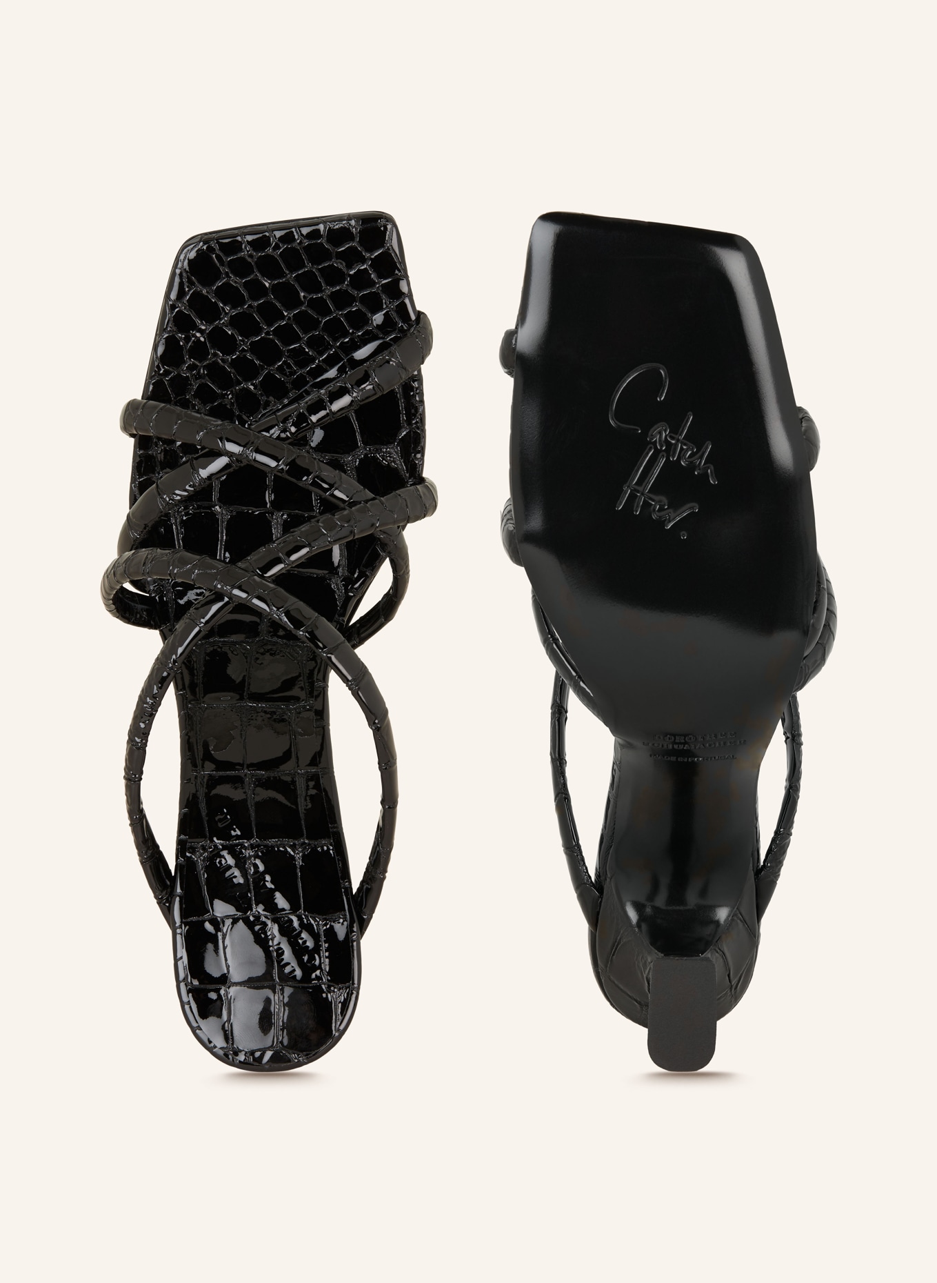 DOROTHEE SCHUMACHER Mules EXOTIC SHINE, Color: BLACK (Image 5)